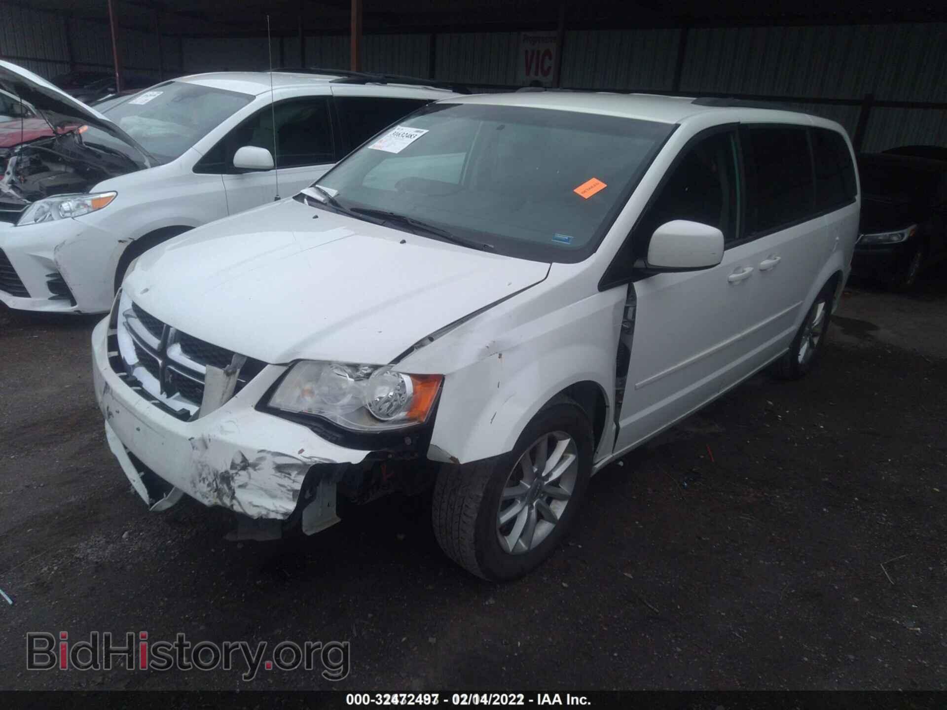 2013 DODGE GRAND CARAVAN - VIN: 2C4RDGCG2DR748886 - Фото 2