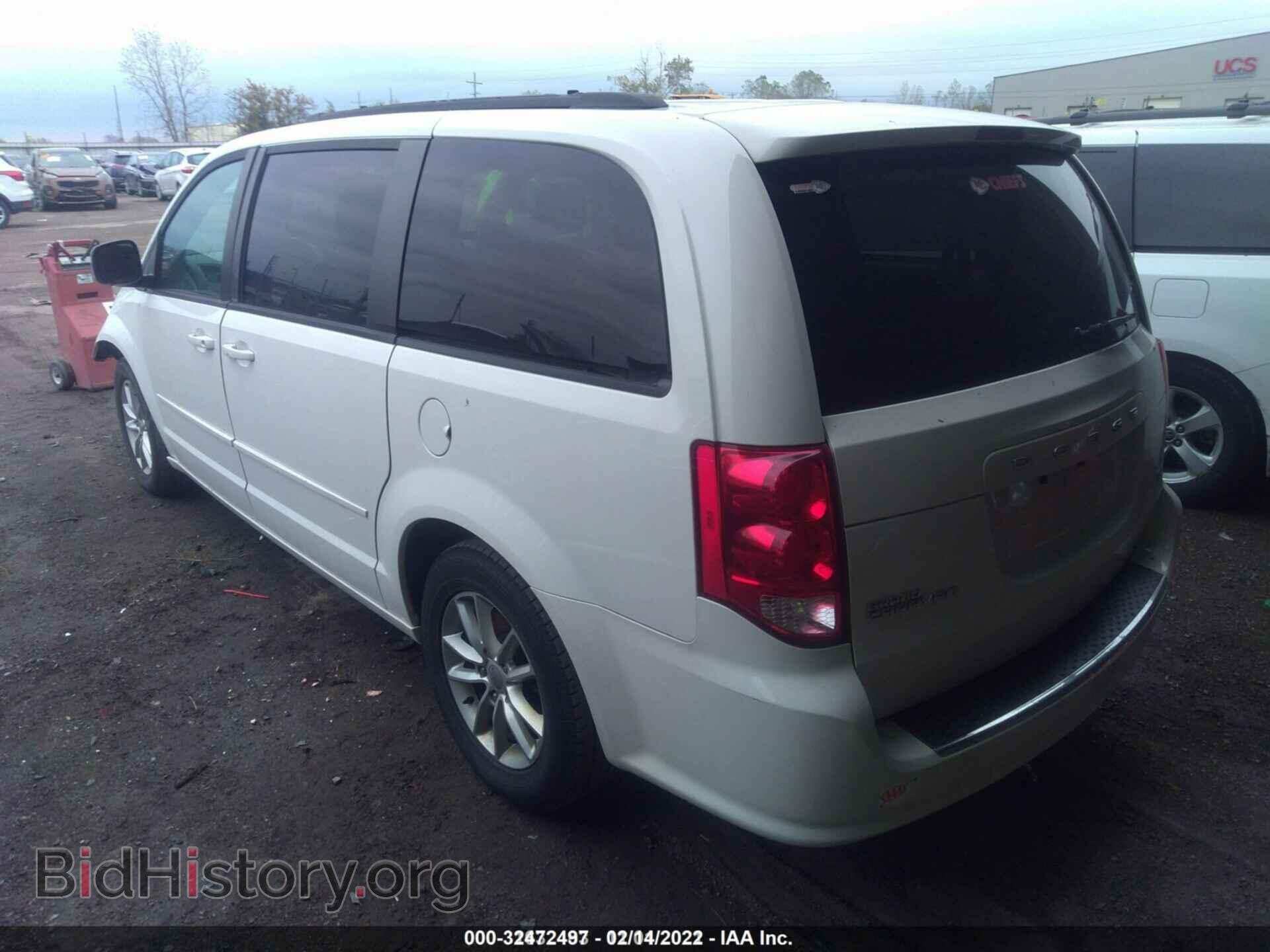2013 DODGE GRAND CARAVAN - VIN: 2C4RDGCG2DR748886 - Фото 3