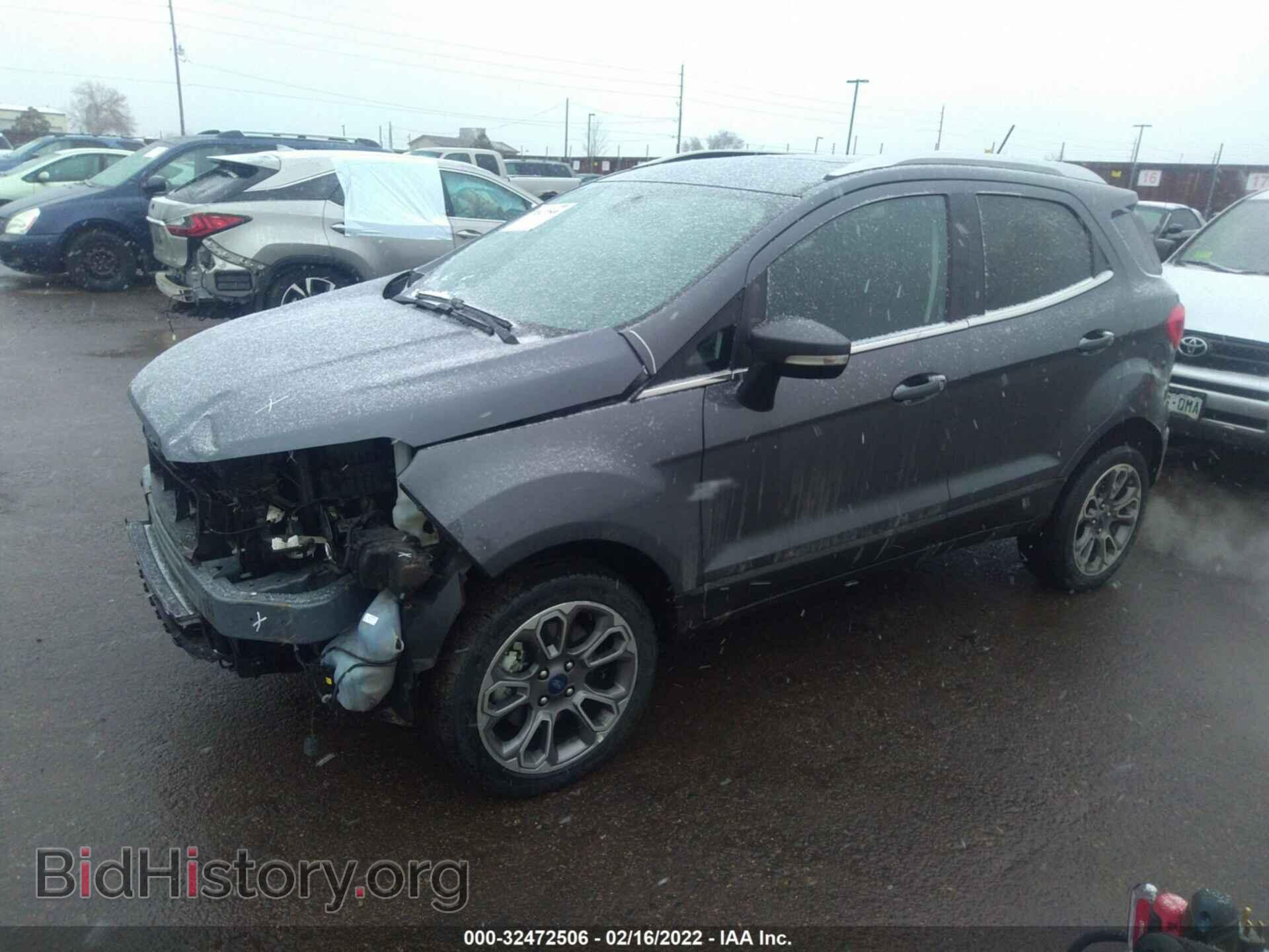 2020 FORD ECOSPORT - VIN: MAJ6S3KL9LC364343 - Фото 2