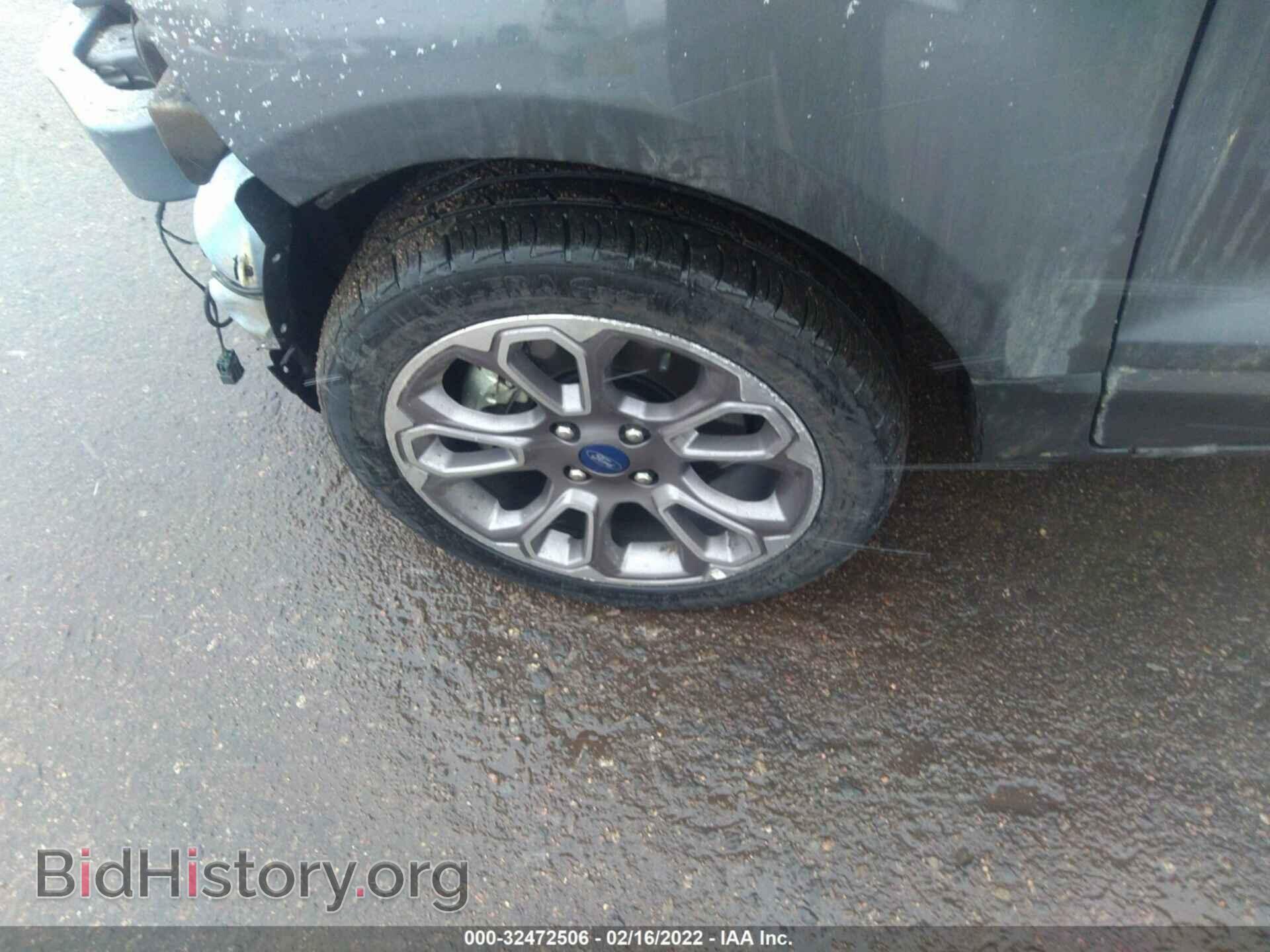 2020 FORD ECOSPORT - VIN: MAJ6S3KL9LC364343 - Фото 13