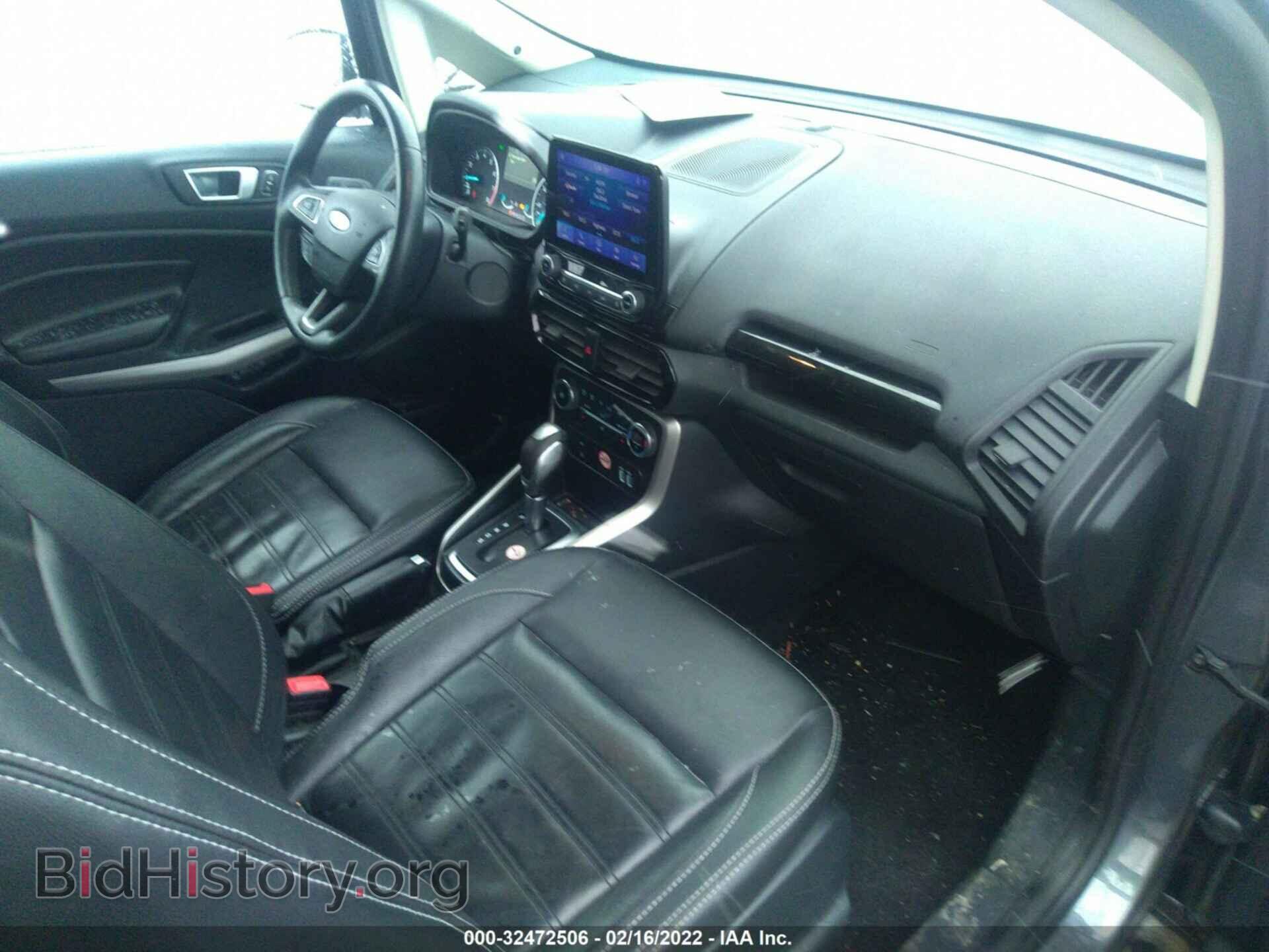 2020 FORD ECOSPORT - VIN: MAJ6S3KL9LC364343 - Фото 5