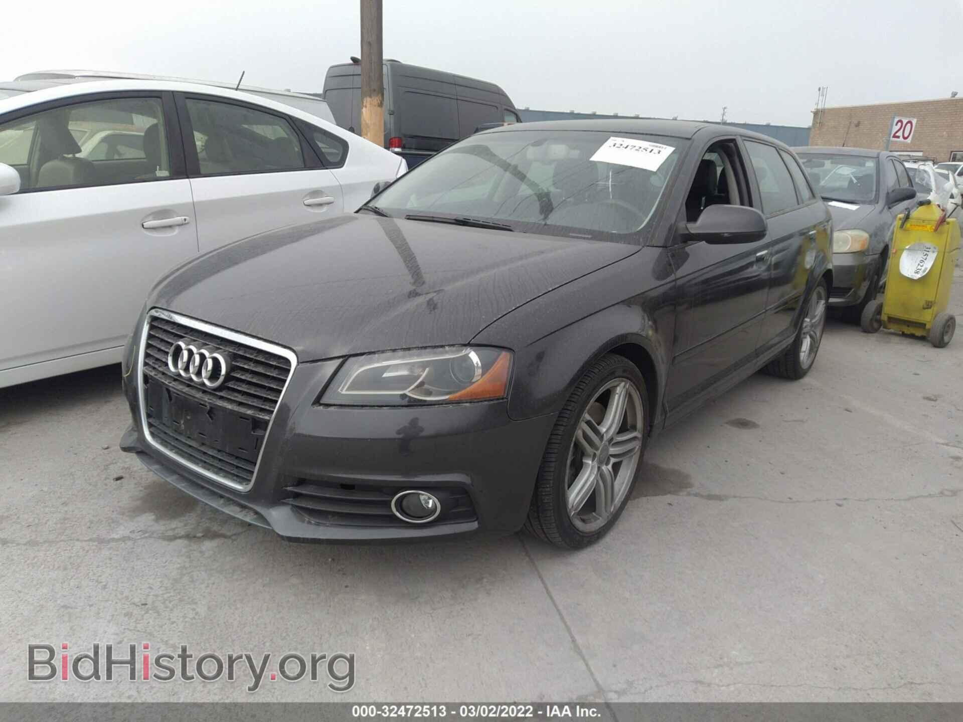 2011 AUDI A3 - VIN: WAUKEAFM0BA064995 - Photo 2