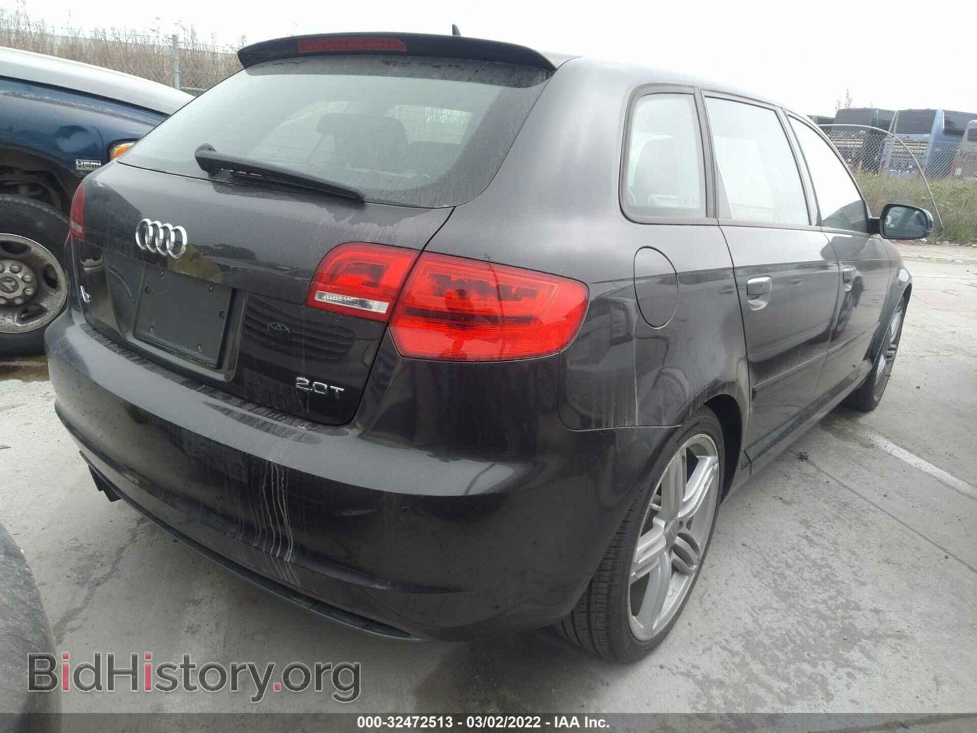 2011 AUDI A3 - VIN: WAUKEAFM0BA064995 - Photo 4