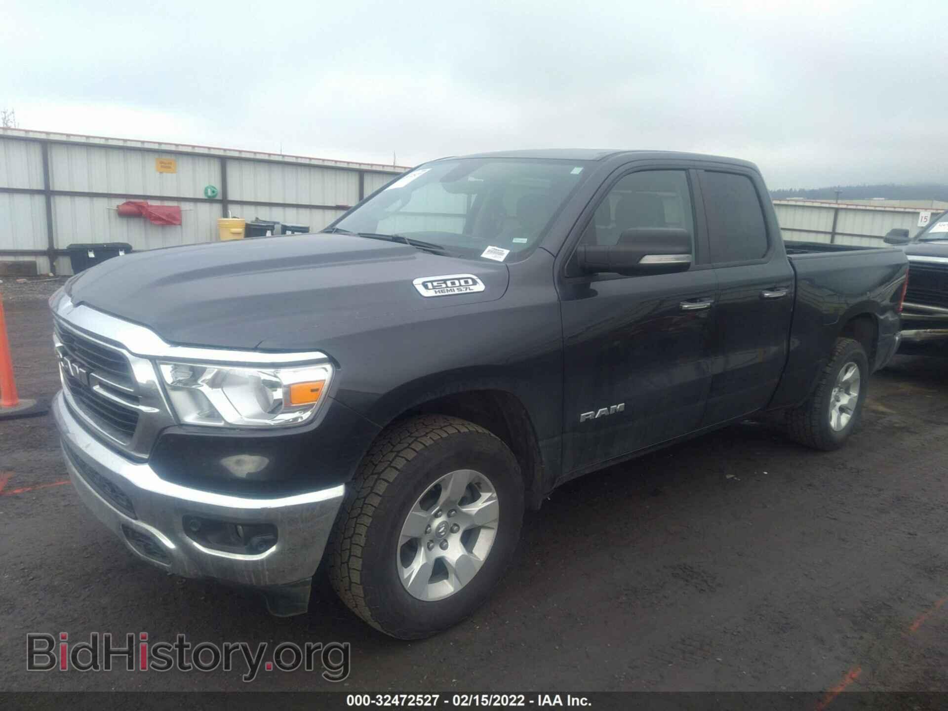 2020 RAM 1500 - VIN: 1C6SRFBT5LN281333 - Фото 2