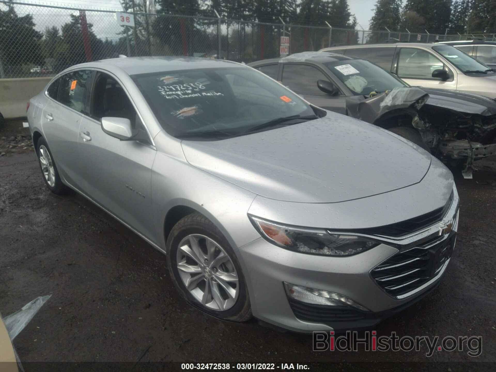 Photo 1G1ZD5ST5KF184635 - CHEVROLET MALIBU 2019