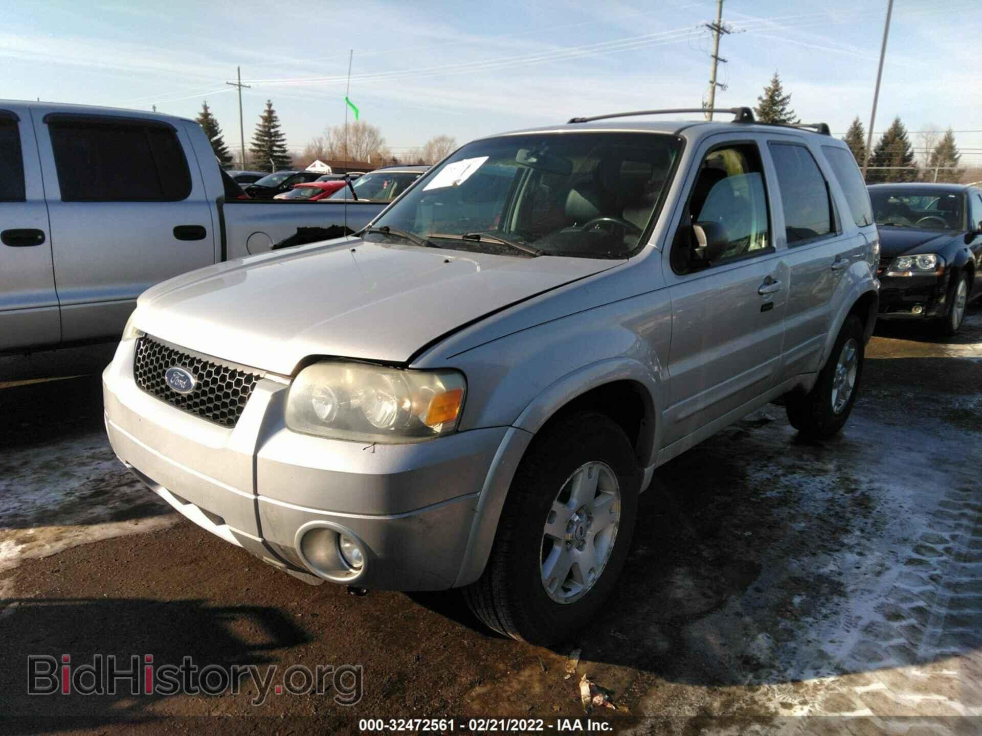 2007 FORD ESCAPE - VIN: 1FMCU94197KA01859 - Фото 2