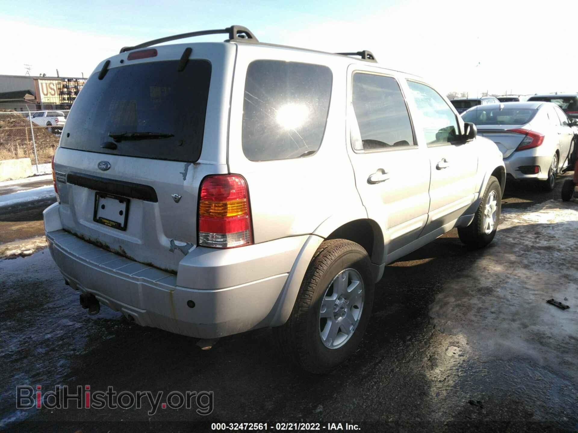 2007 FORD ESCAPE - VIN: 1FMCU94197KA01859 - Фото 4