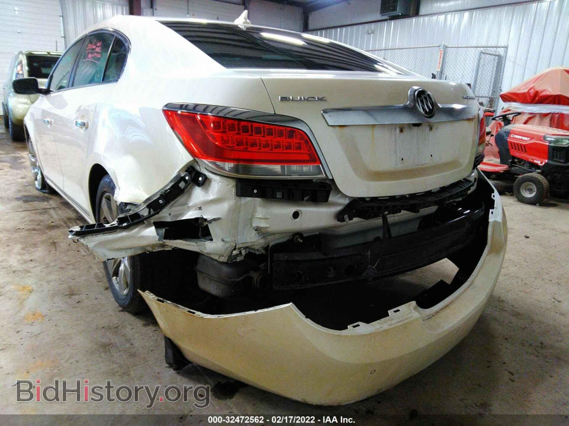 2013 BUICK LACROSSE - VIN: 1G4GC5E39DF222704 - Фото 6