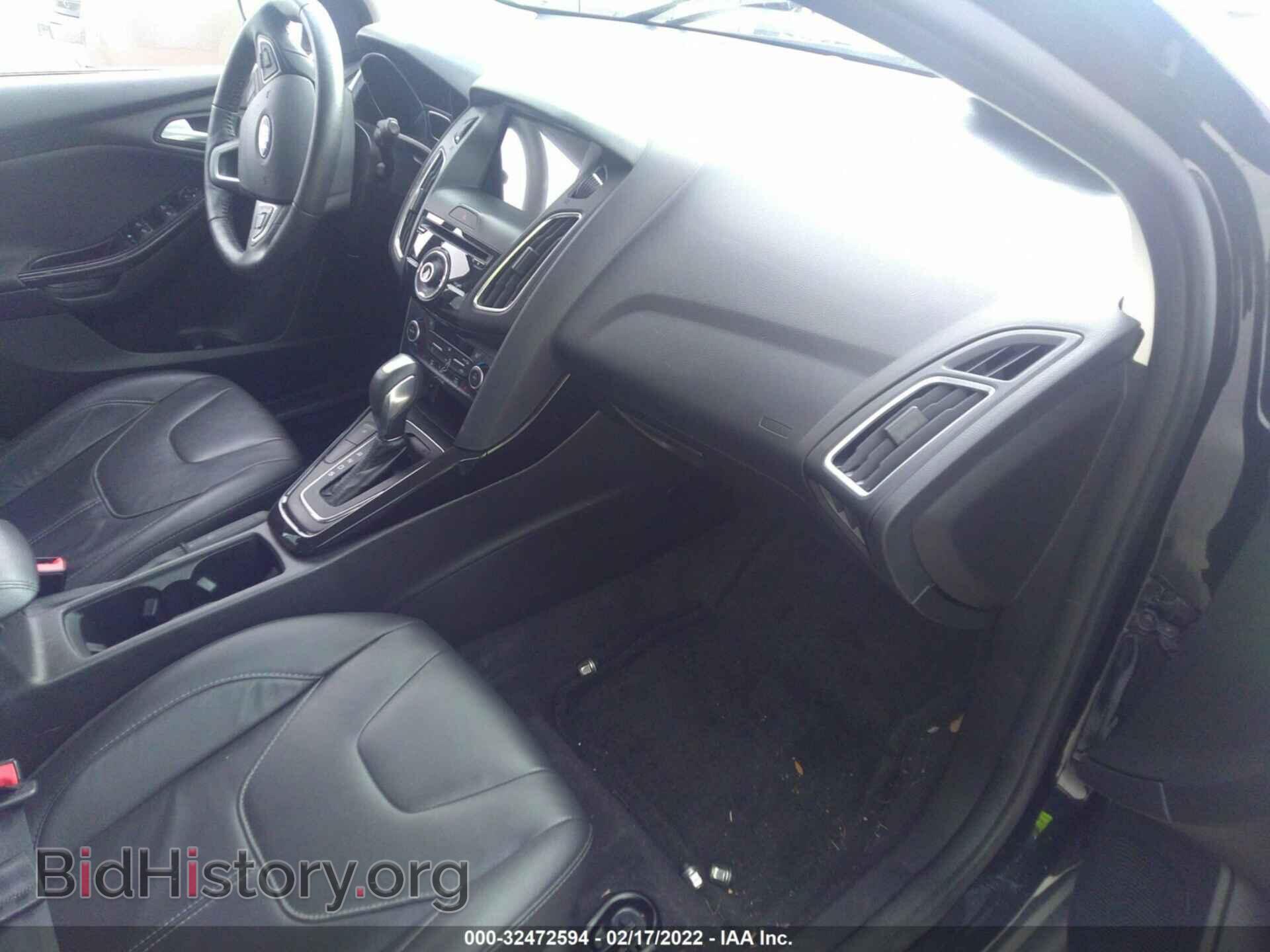 2018 FORD FOCUS - VIN: 1FADP3N25JL308201 - Фото 5