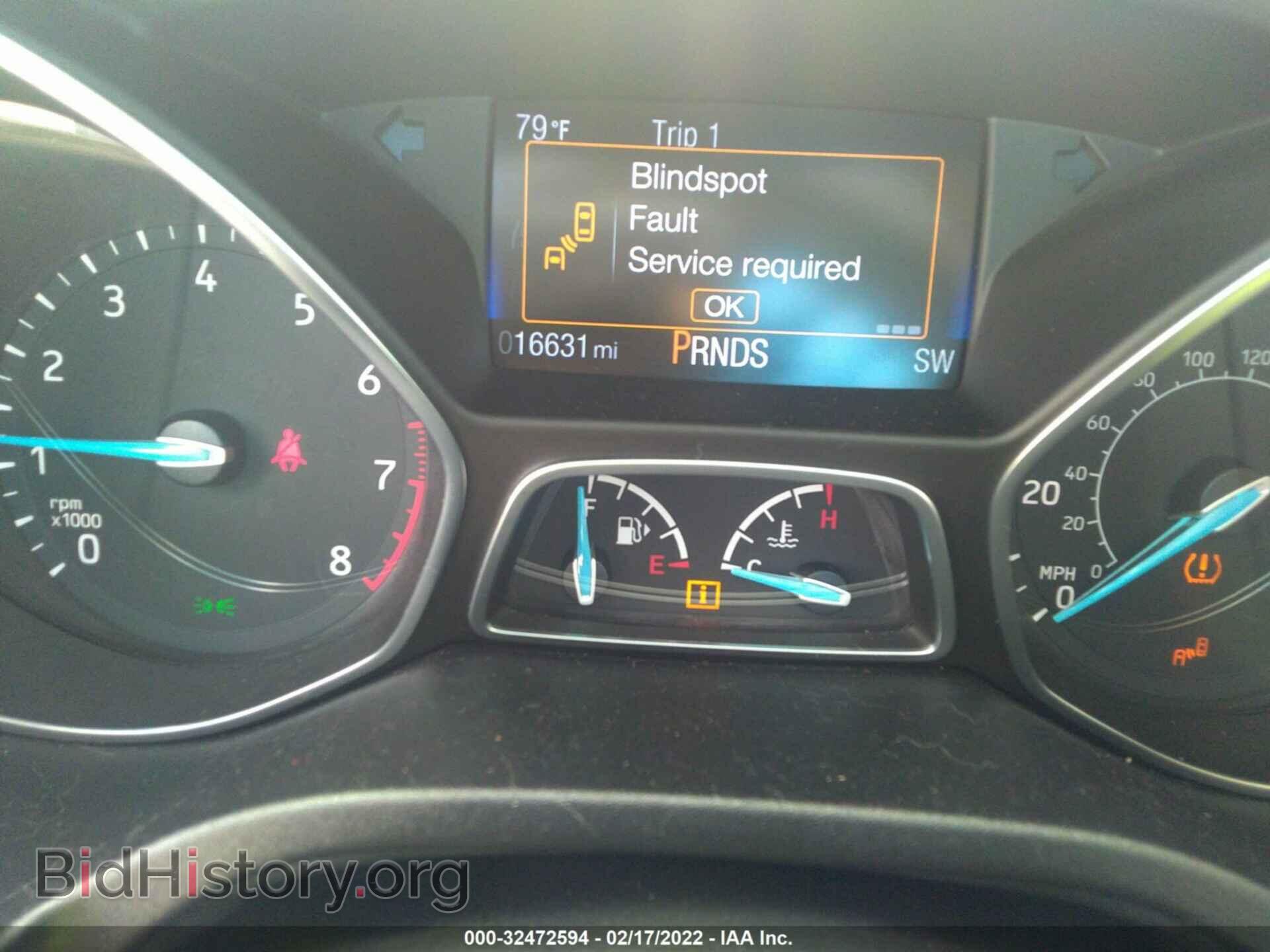 2018 FORD FOCUS - VIN: 1FADP3N25JL308201 - Фото 7