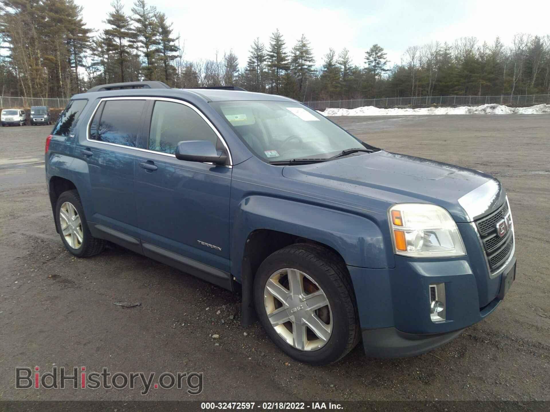 Фотография 2CTFLUE58B6332294 - GMC TERRAIN 2011