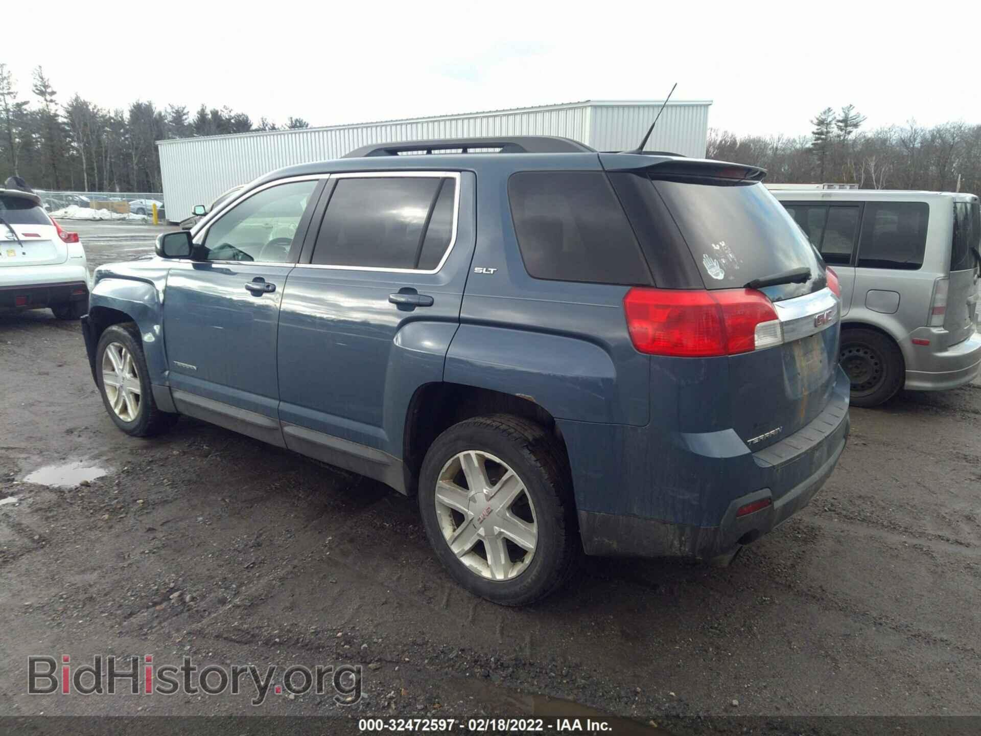 2011 GMC TERRAIN - VIN: 2CTFLUE58B6332294 - Фото 3