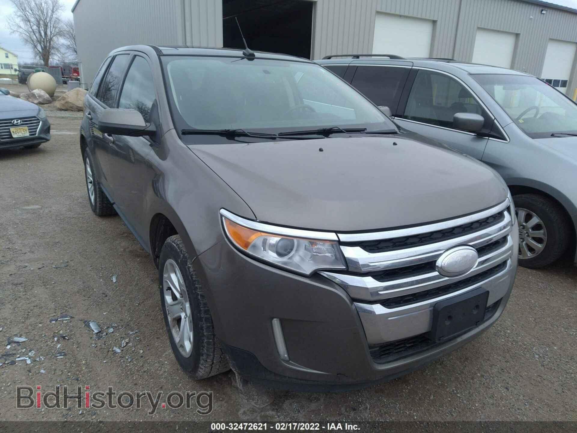 Photo 2FMDK3JC8DBB71858 - FORD EDGE 2013