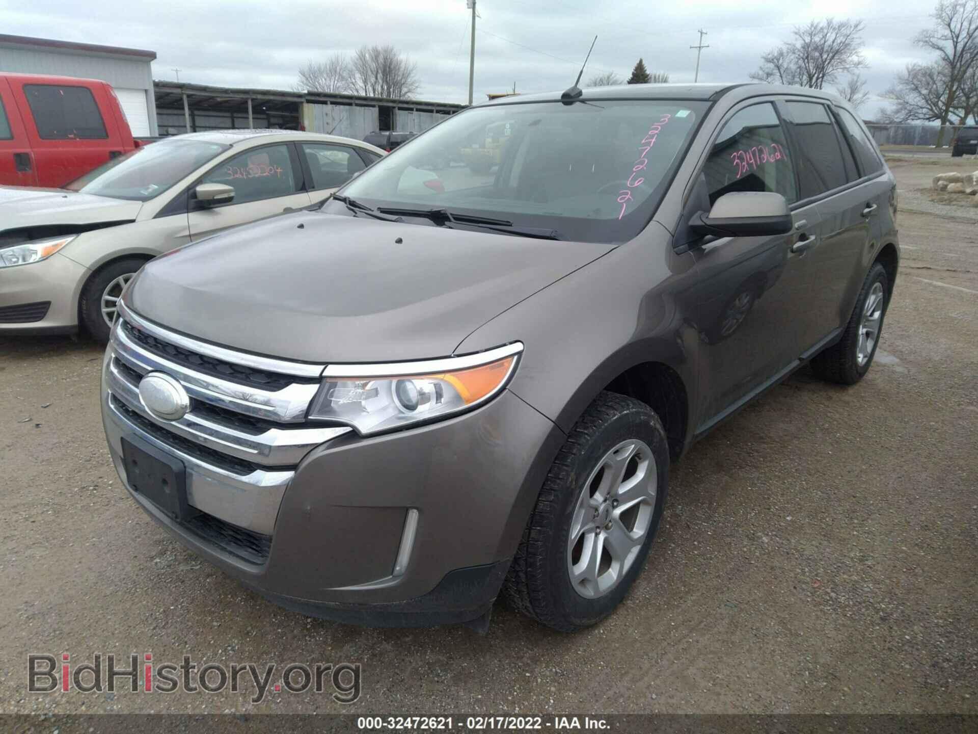 2013 FORD EDGE - VIN: 2FMDK3JC8DBB71858 - Photo 2