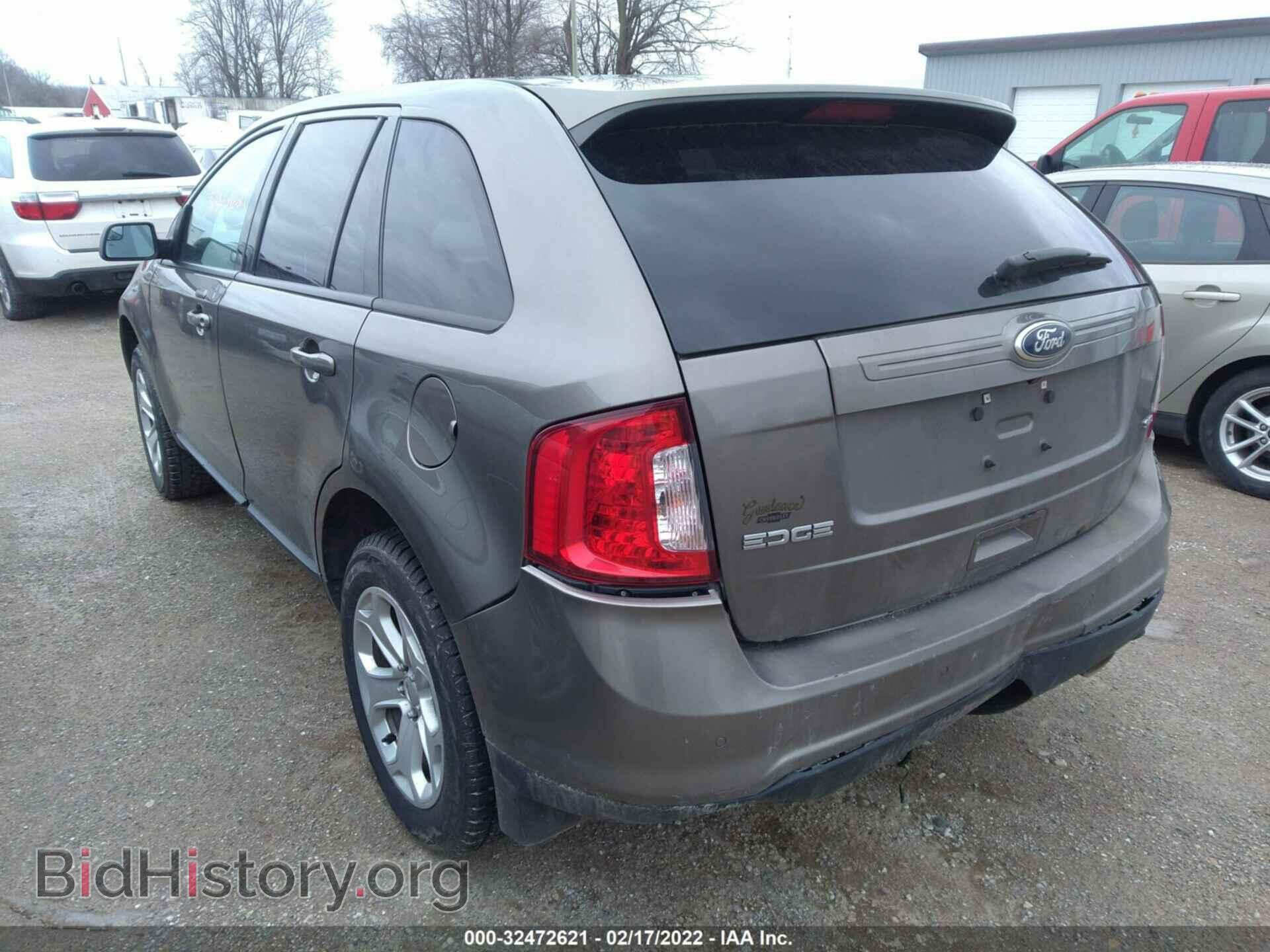 2013 FORD EDGE - VIN: 2FMDK3JC8DBB71858 - Photo 3