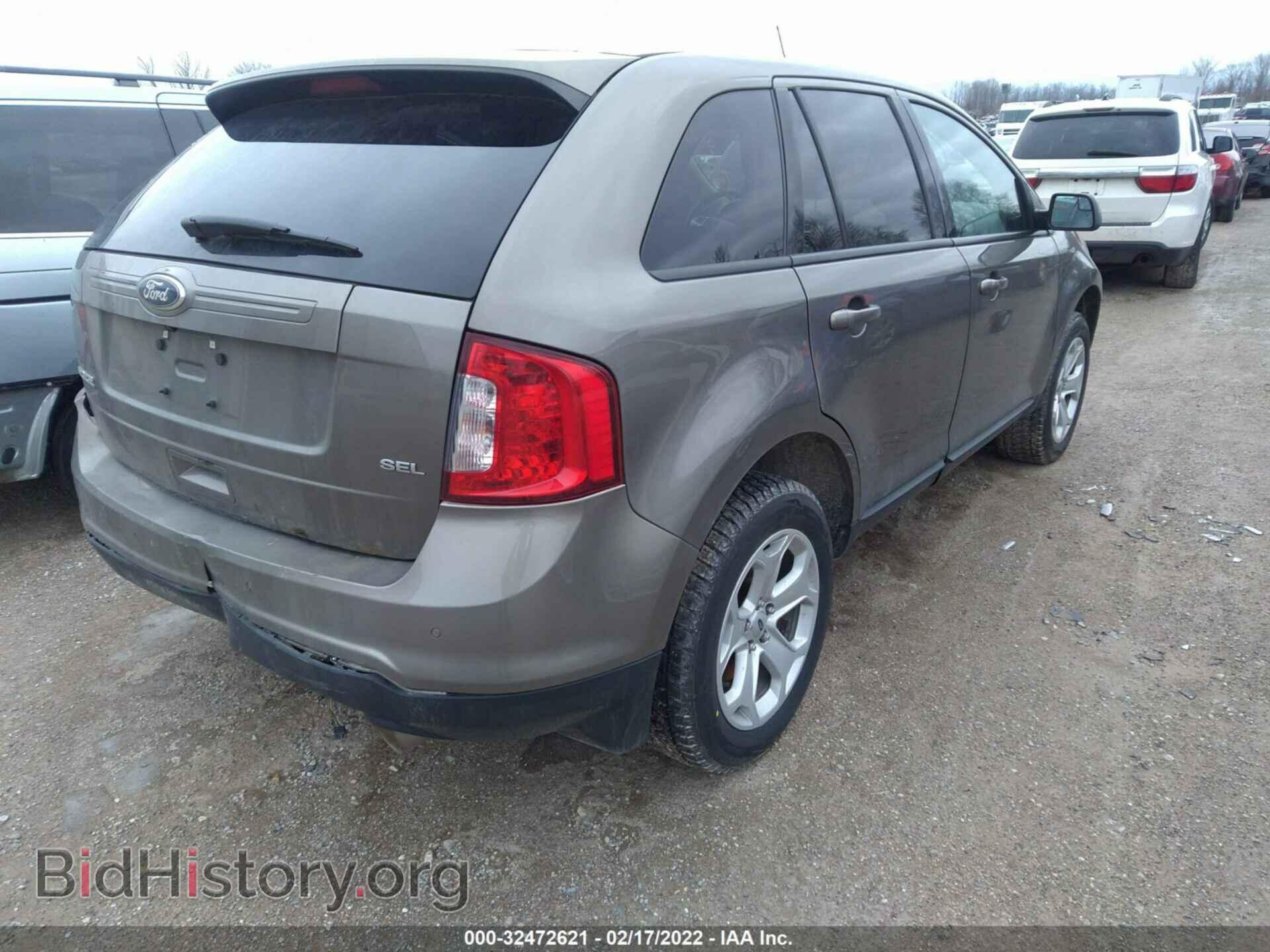 2013 FORD EDGE - VIN: 2FMDK3JC8DBB71858 - Photo 4