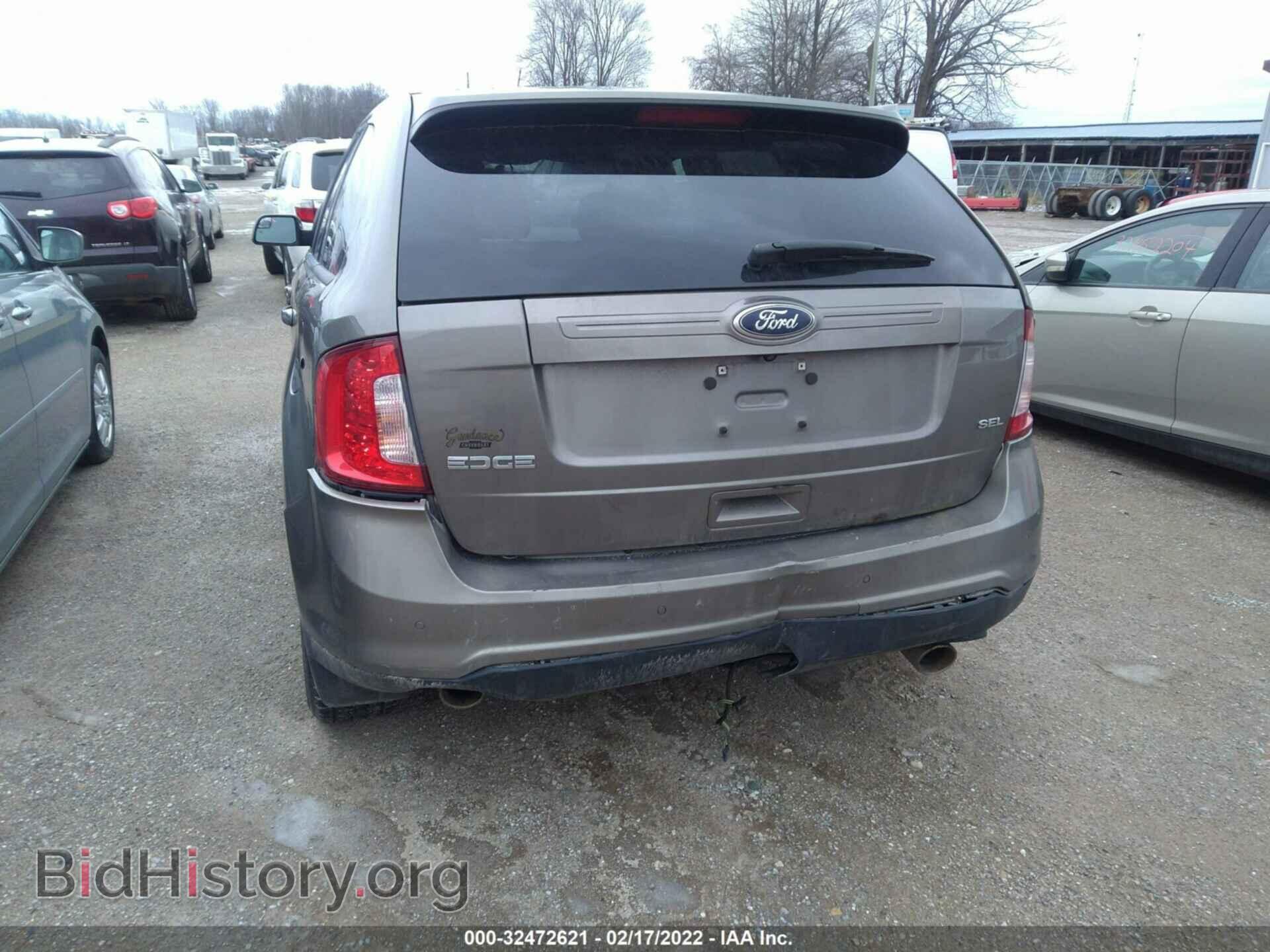 2013 FORD EDGE - VIN: 2FMDK3JC8DBB71858 - Photo 6