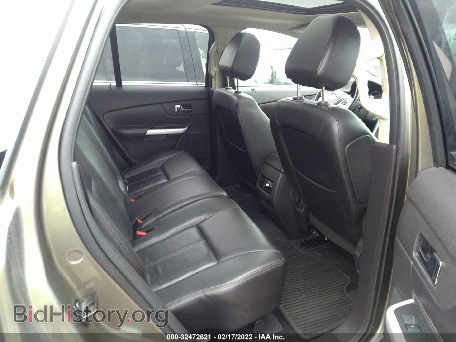 2013 FORD EDGE - VIN: 2FMDK3JC8DBB71858 - Photo 8