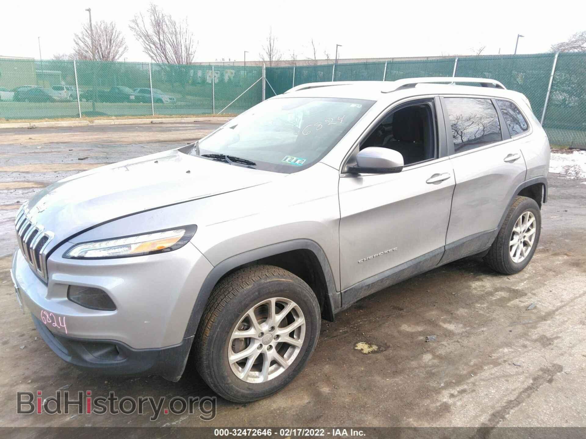 2016 JEEP CHEROKEE - VIN: 1C4PJMCB5GW176372 - Фото 2