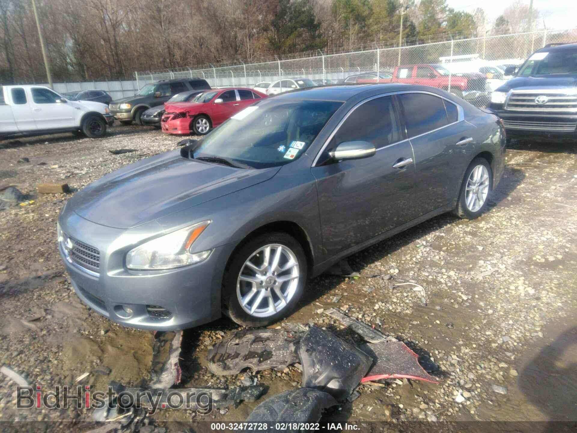 2011 NISSAN MAXIMA - VIN: 1N4AA5AP4BC829980 - Фото 2