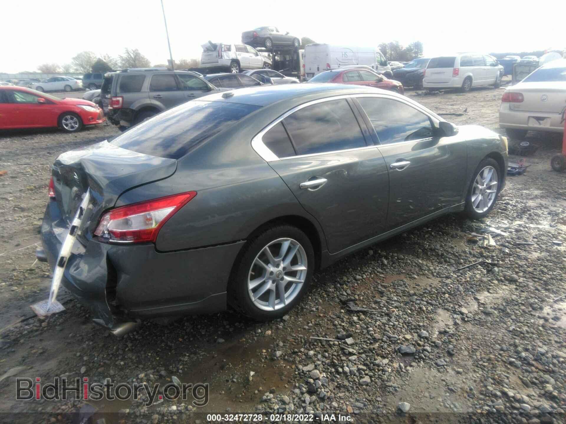2011 NISSAN MAXIMA - VIN: 1N4AA5AP4BC829980 - Фото 4