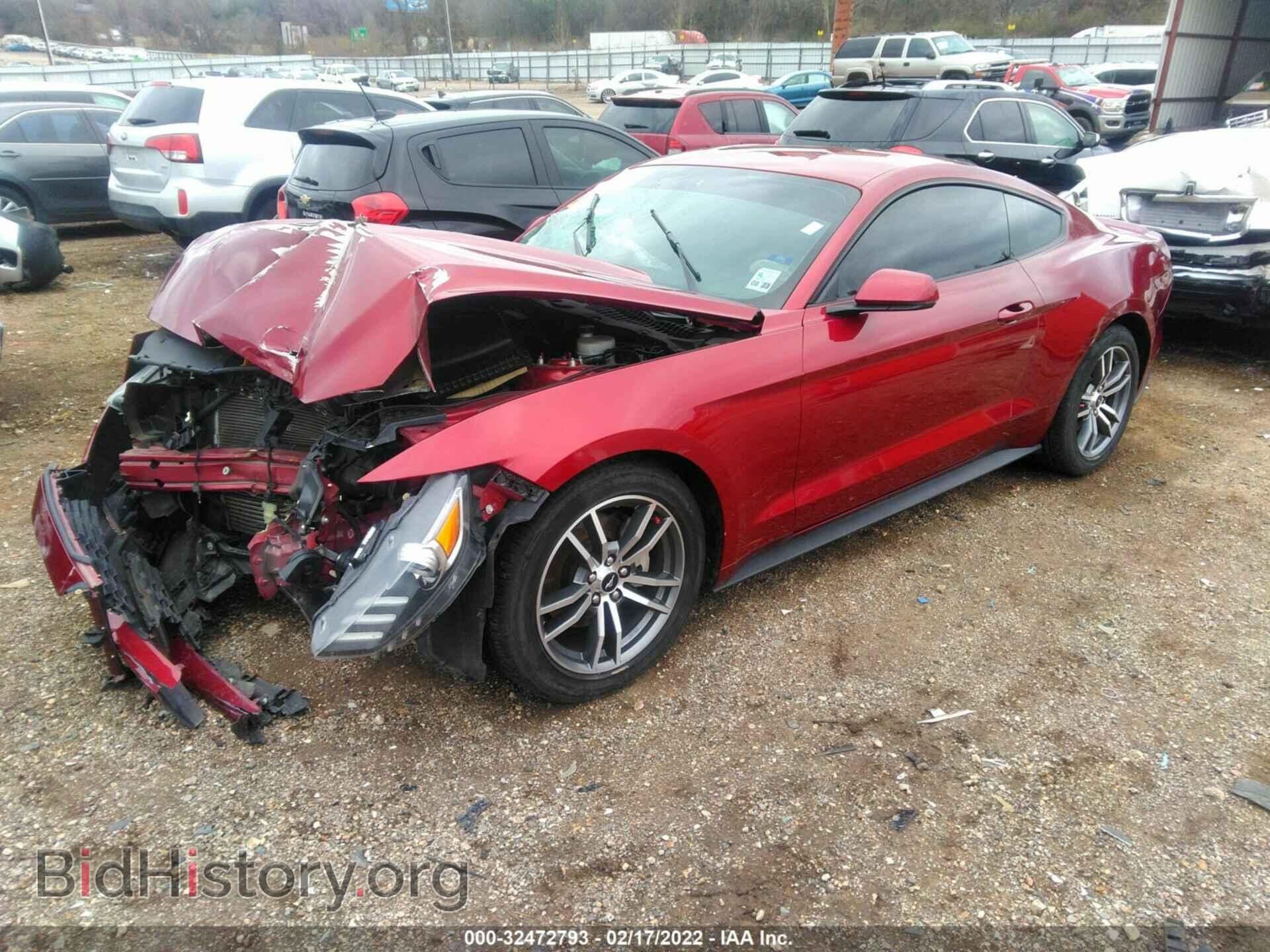 2015 FORD MUSTANG - VIN: 1FA6P8TH0F5366435 - Фото 2