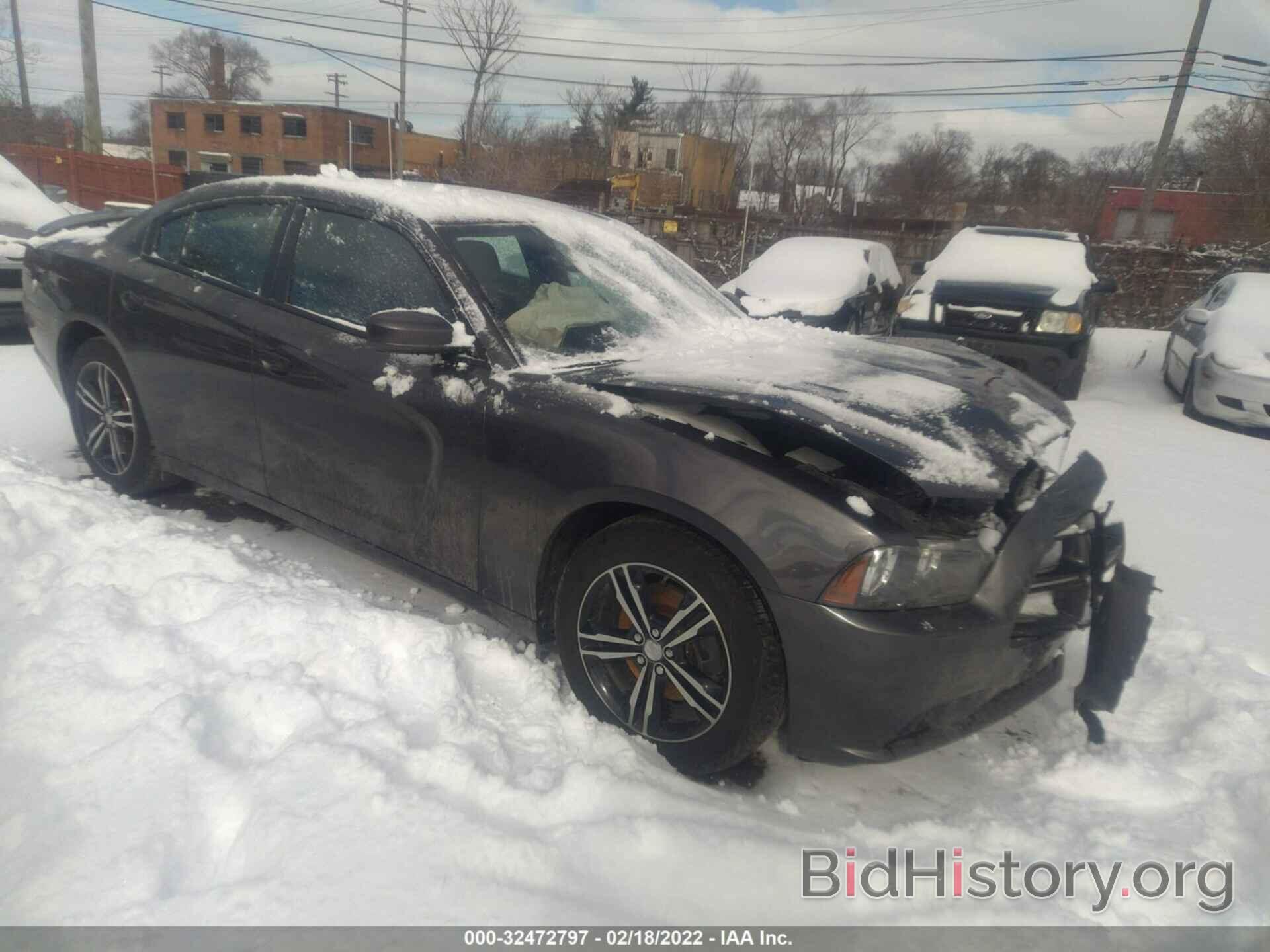 Photo 2C3CDXJG9DH617070 - DODGE CHARGER 2013