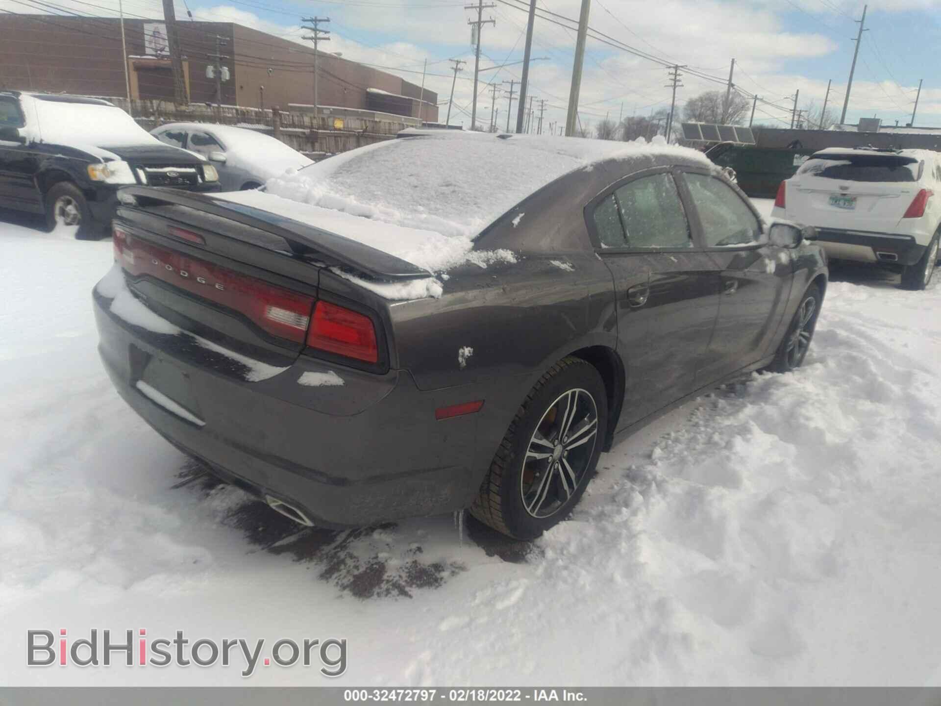 2013 DODGE CHARGER - VIN: 2C3CDXJG9DH617070 - Фото 4