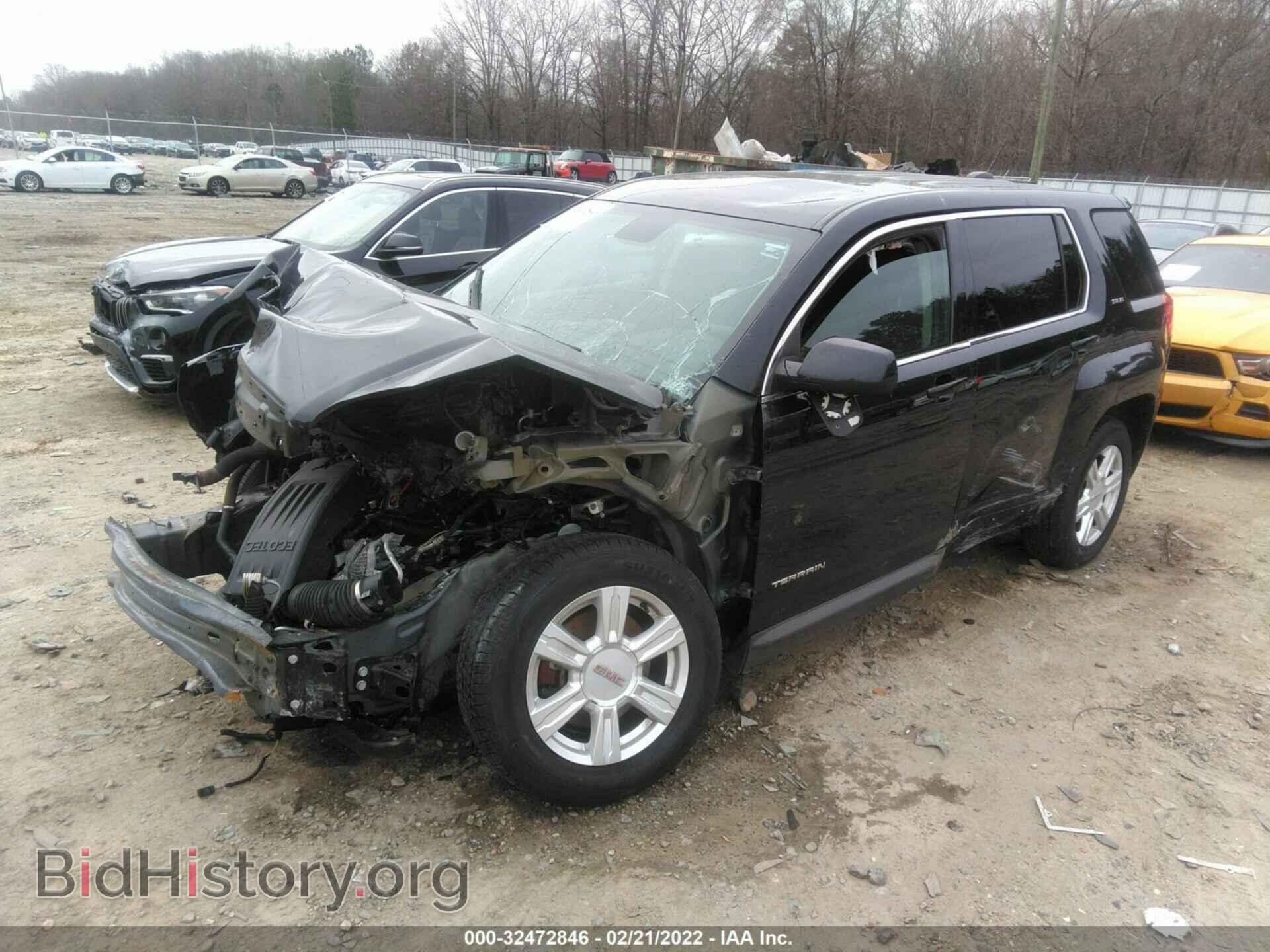2015 GMC TERRAIN - VIN: 2GKALMEK7F6180708 - Фото 2