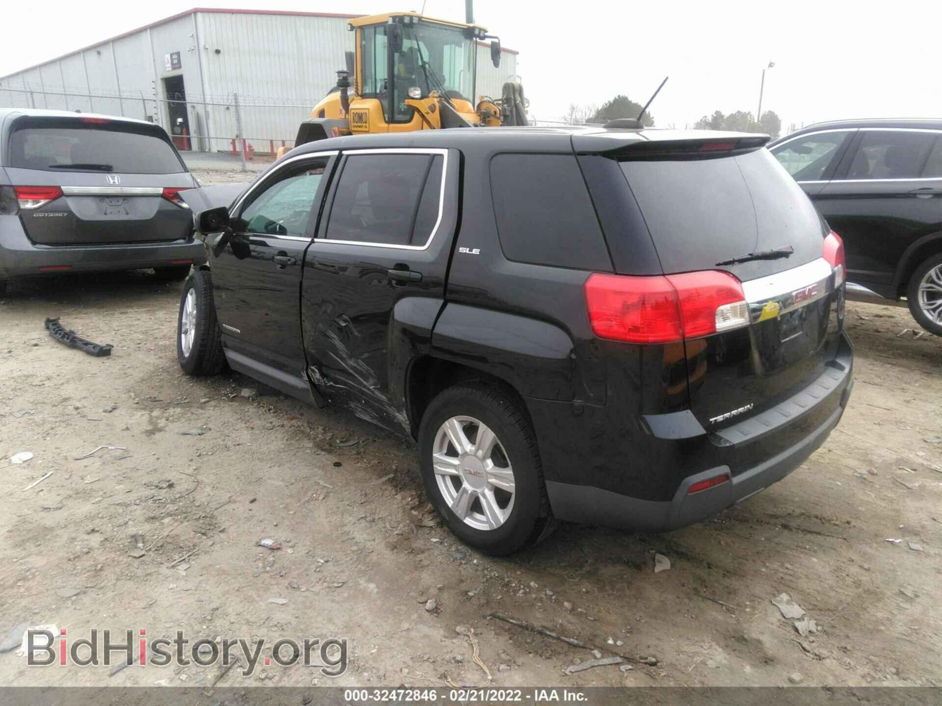 2015 GMC TERRAIN - VIN: 2GKALMEK7F6180708 - Фото 3