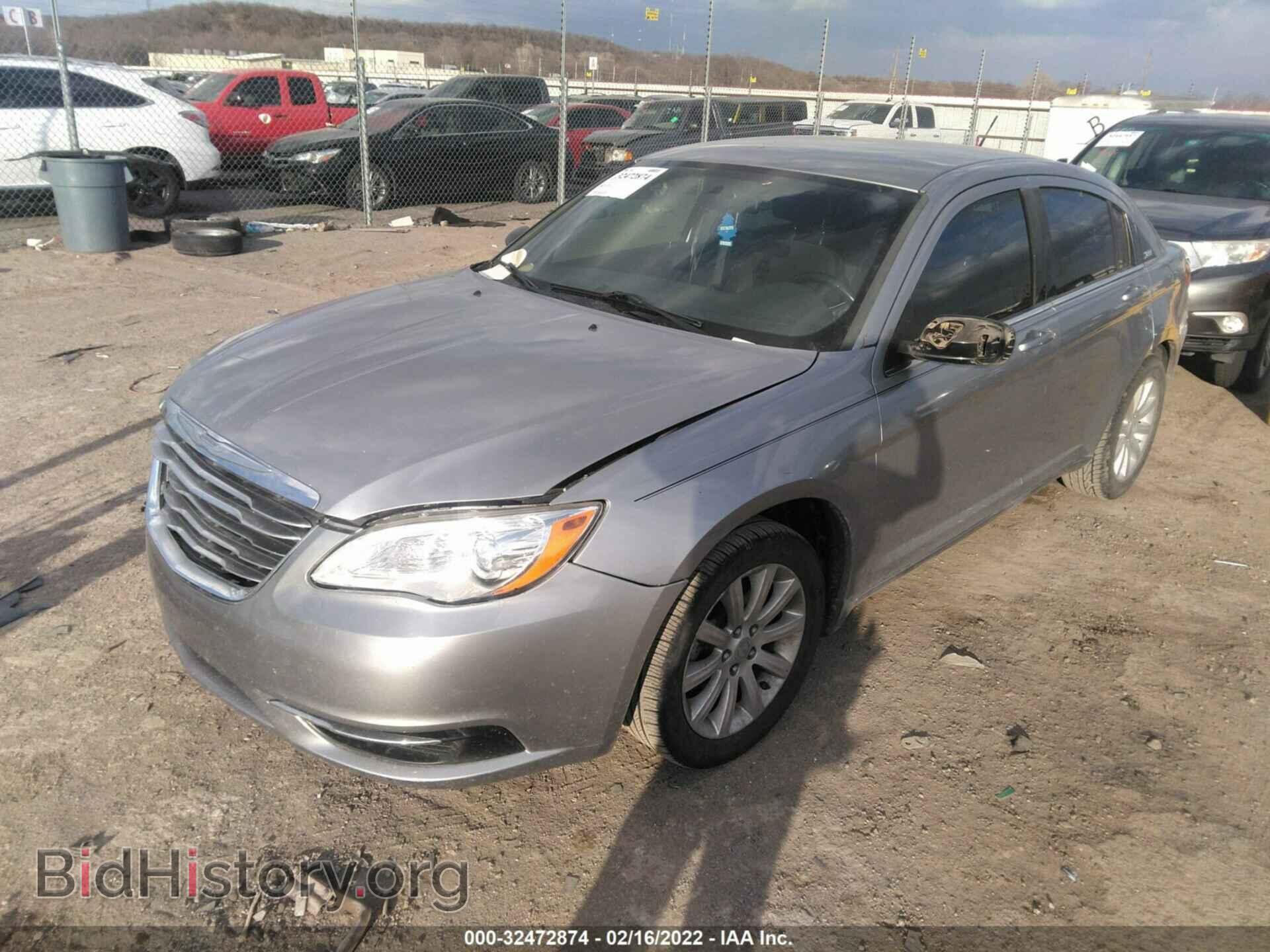 2013 CHRYSLER 200 - VIN: 1C3CCBBB6DN513197 - Photo 2