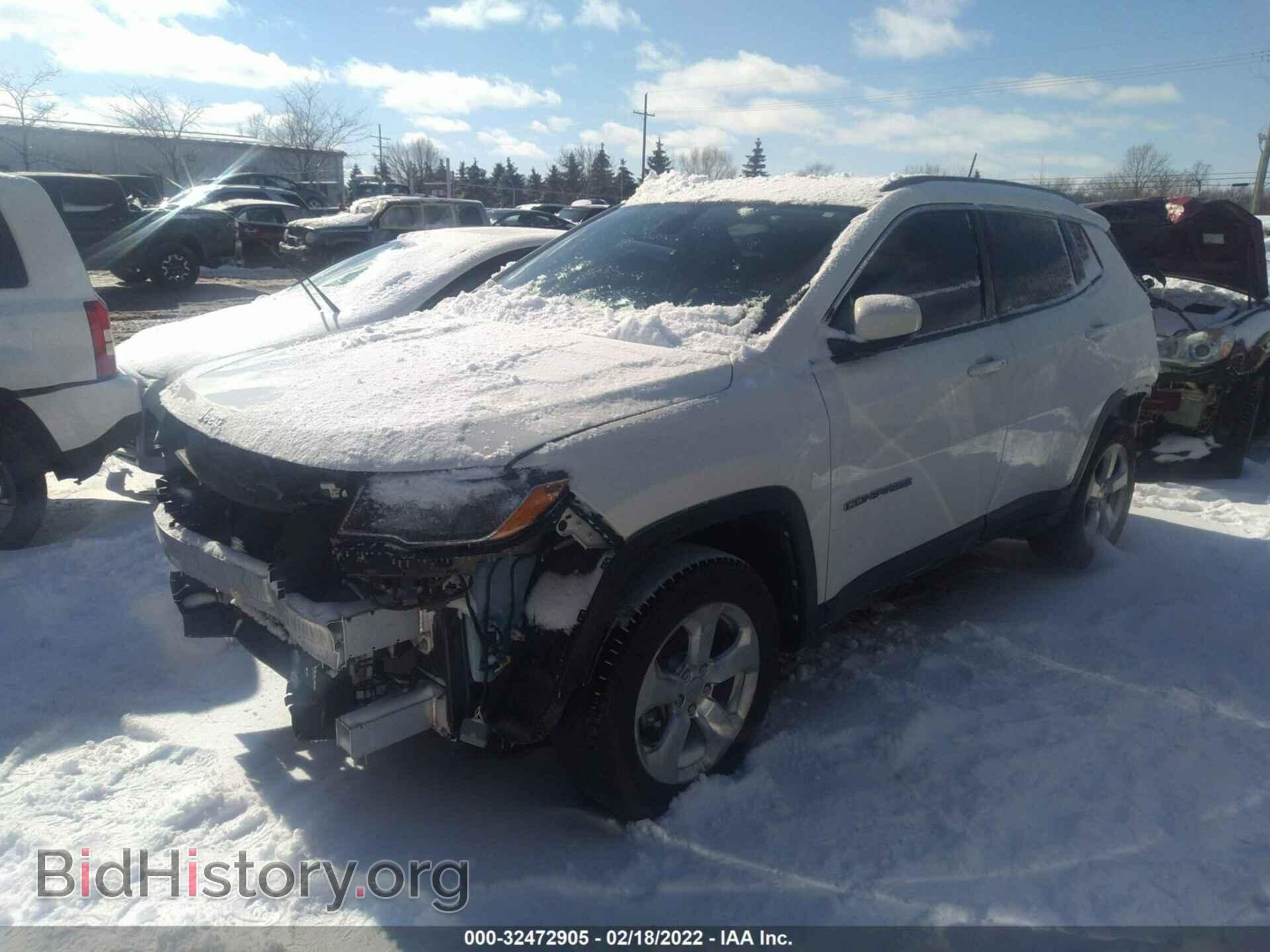 2019 JEEP COMPASS - VIN: 3C4NJDBB6KT656525 - Фото 2