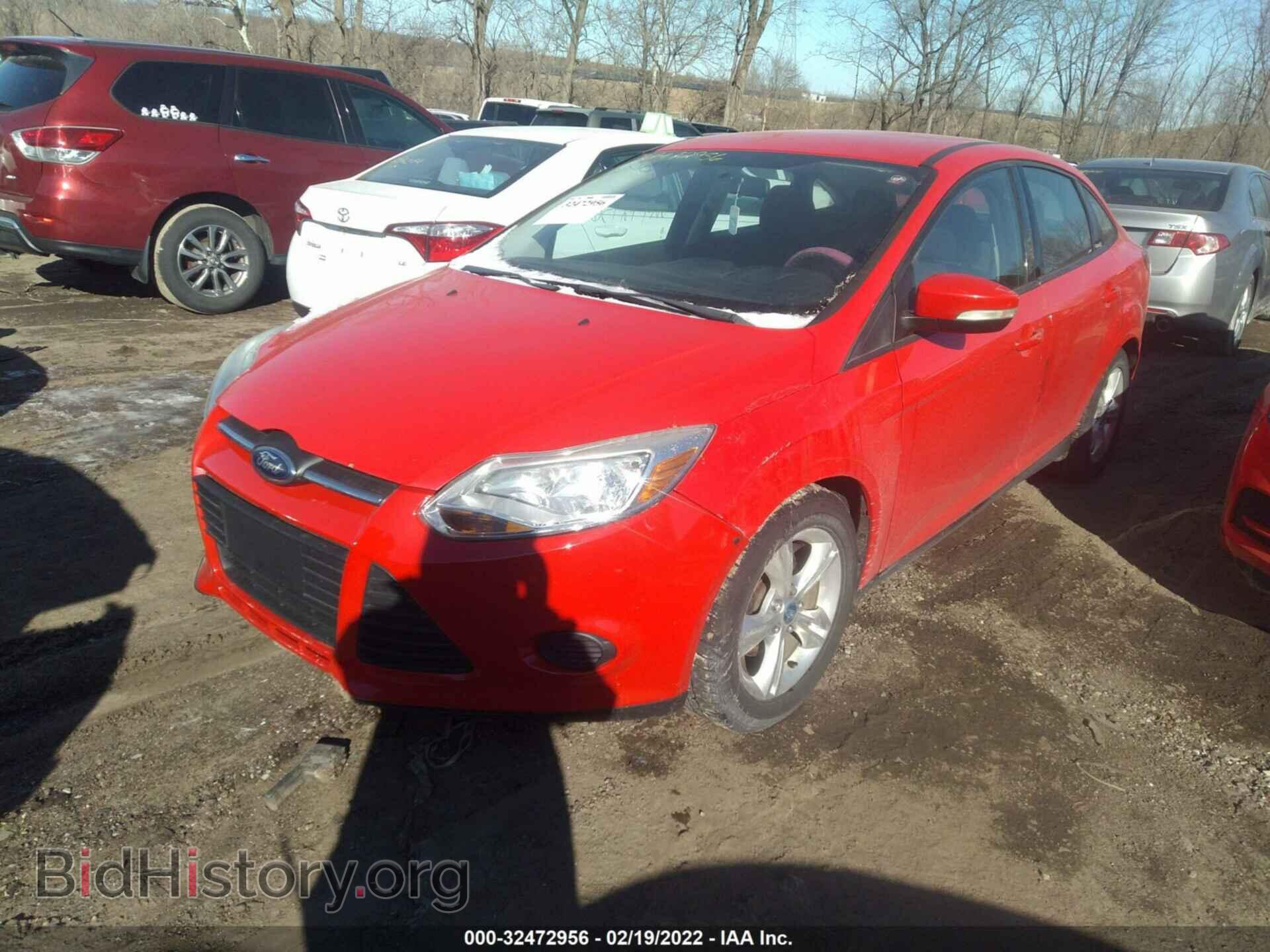 2013 FORD FOCUS - VIN: 1FADP3F20DL247777 - Photo 2