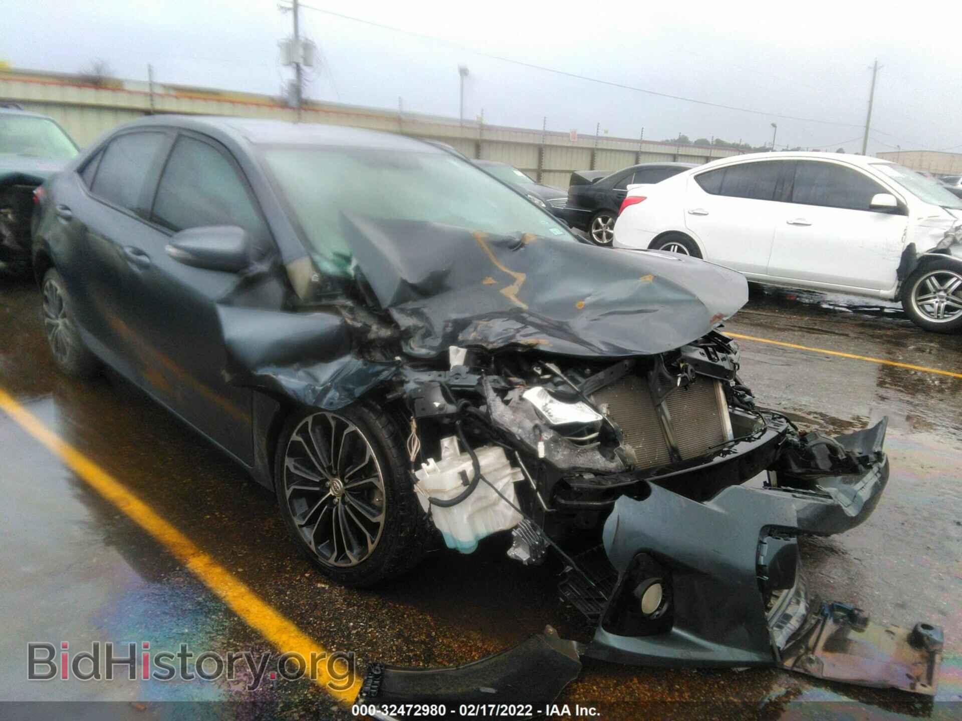Photo 5YFBURHE6FP325736 - TOYOTA COROLLA 2015