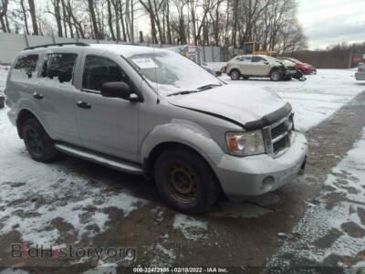 2007 Dodge DURANGO SLT, silver — VIN 1D8HD48237F538432, IAAI