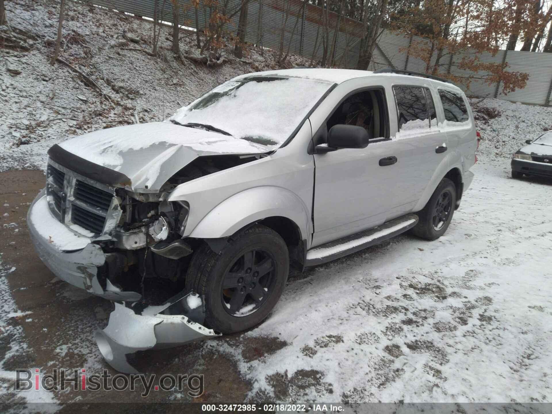 2007 DODGE DURANGO - VIN: 1D8HD48237F538432 - Фото 2