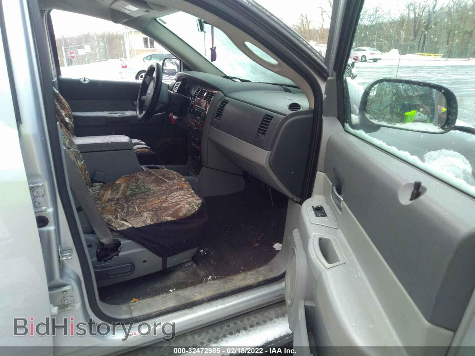 2007 DODGE DURANGO - VIN: 1D8HD48237F538432 - Фото 5