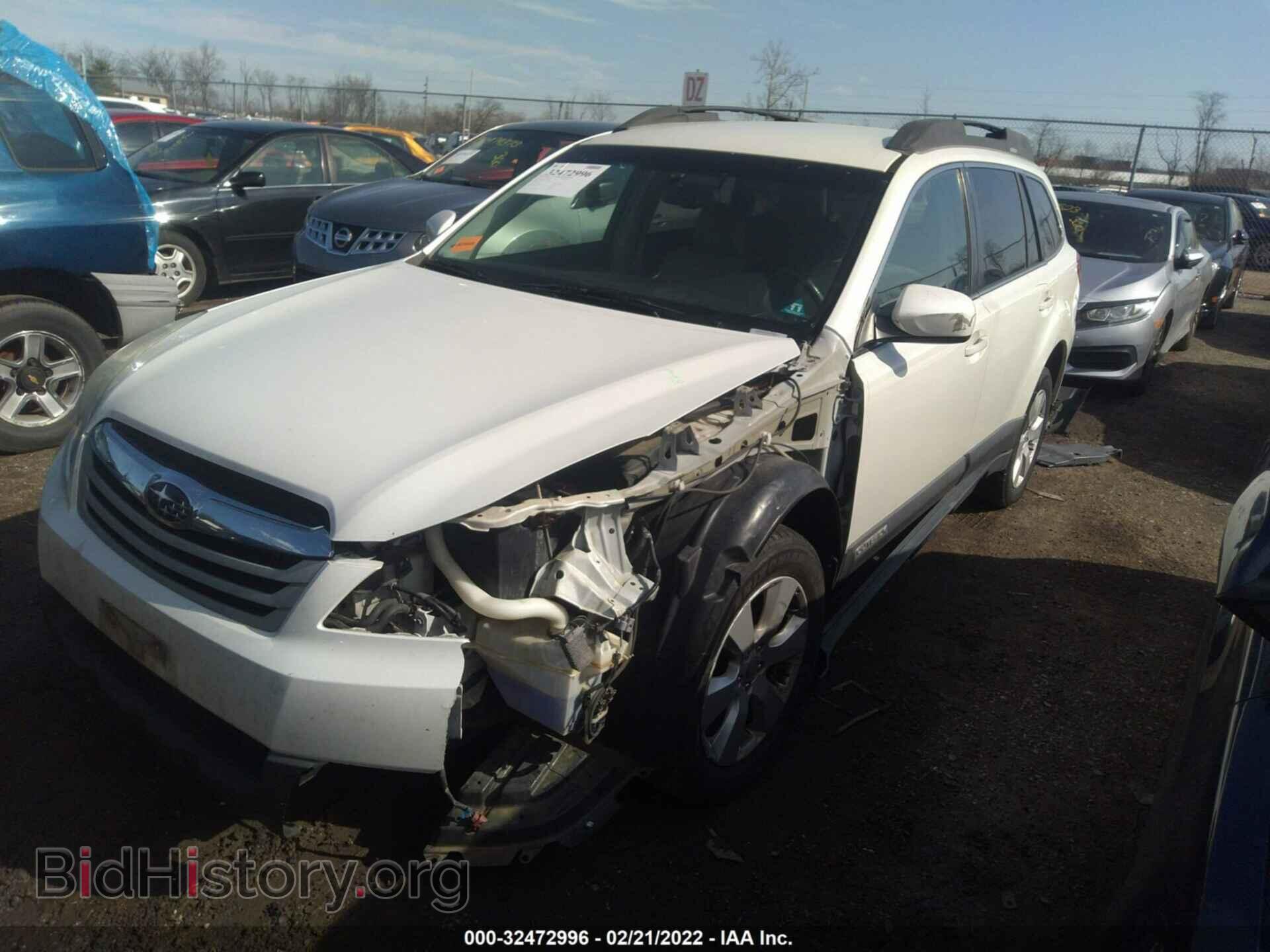 2010 SUBARU OUTBACK - VIN: 4S4BRCCC3A3330863 - Фото 2
