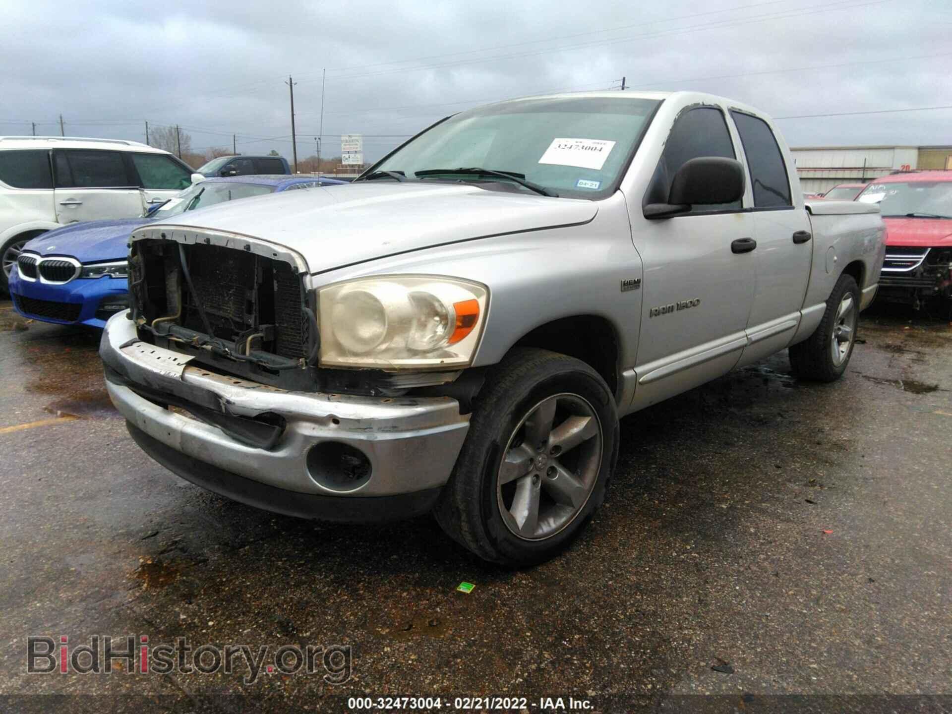 2007 DODGE RAM 1500 - VIN: 1D7HA18227S123444 - Photo 2