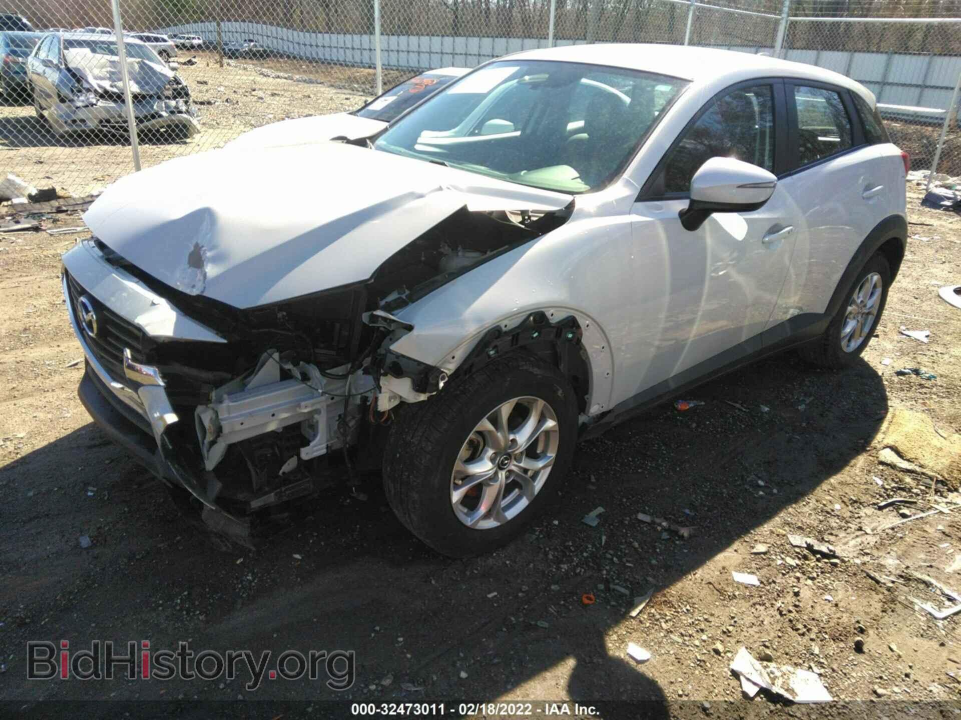 2016 MAZDA CX-3 - VIN: JM1DKBC72G0114169 - Фото 2