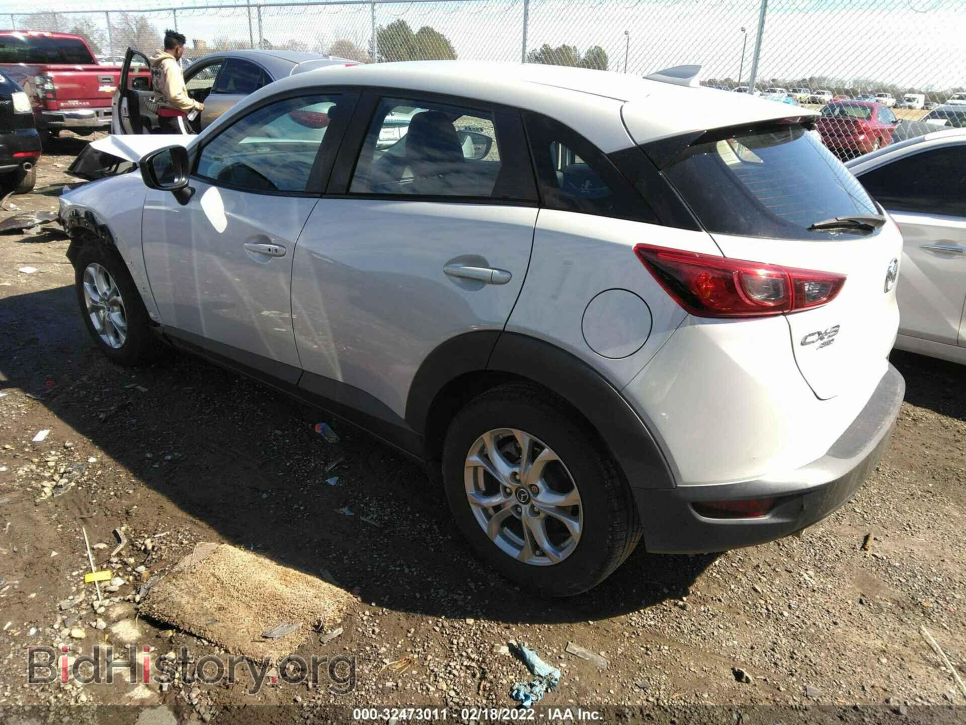 2016 MAZDA CX-3 - VIN: JM1DKBC72G0114169 - Фото 3