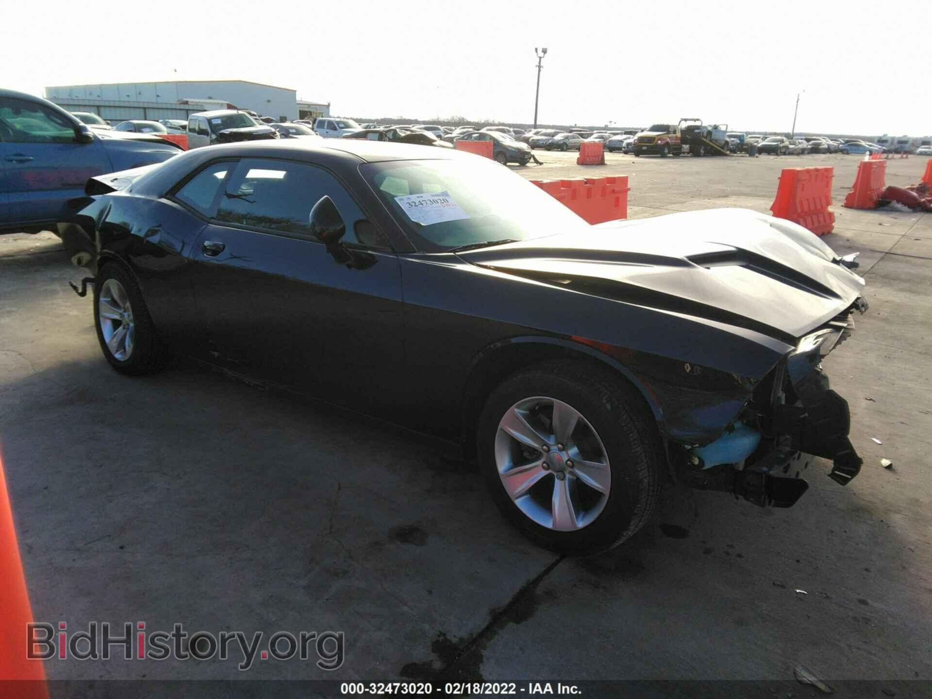 Photo 2C3CDZAG8GH337687 - DODGE CHALLENGER 2016
