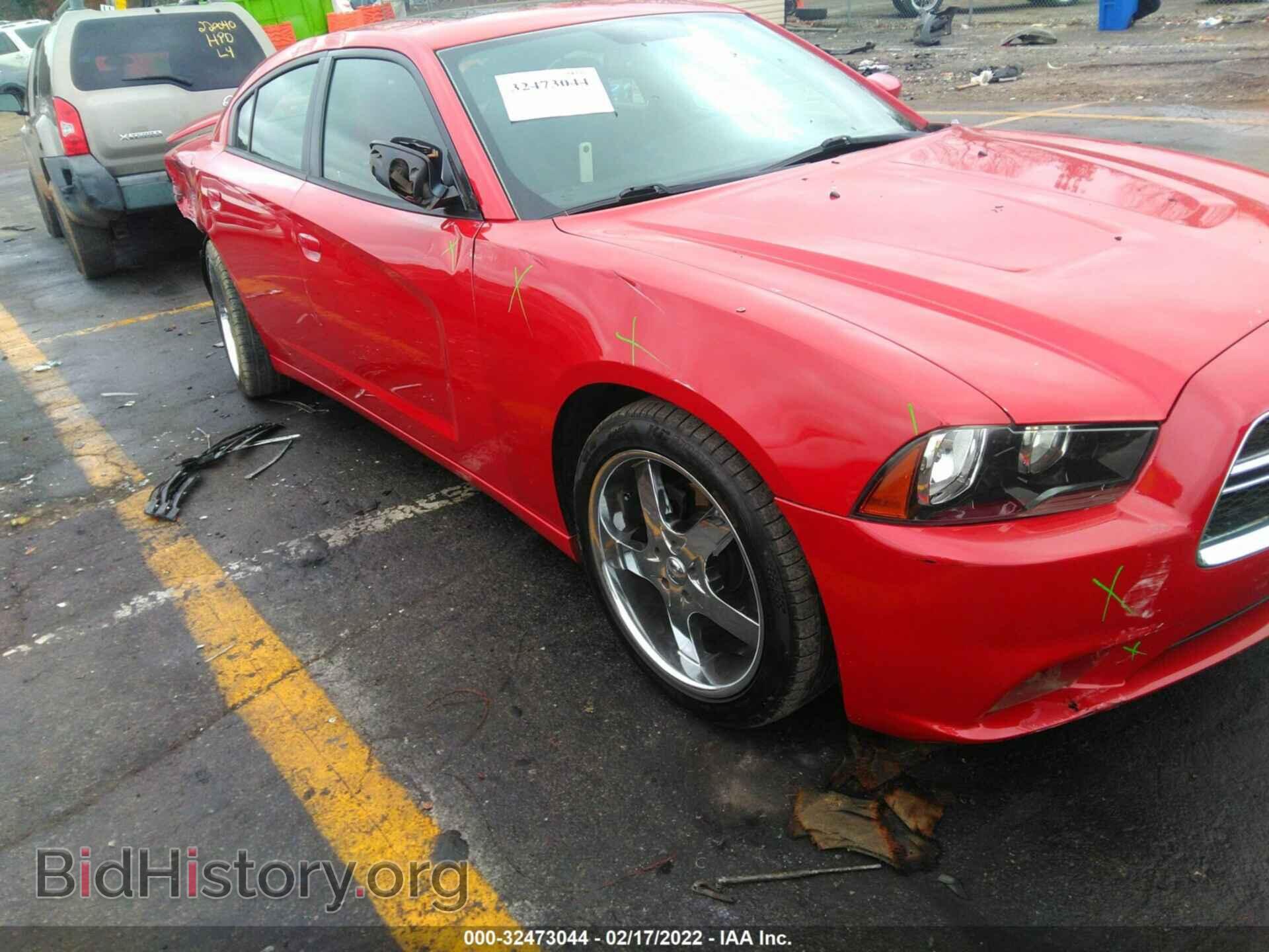 Фотография 2C3CDXHG2CH244331 - DODGE CHARGER 2012
