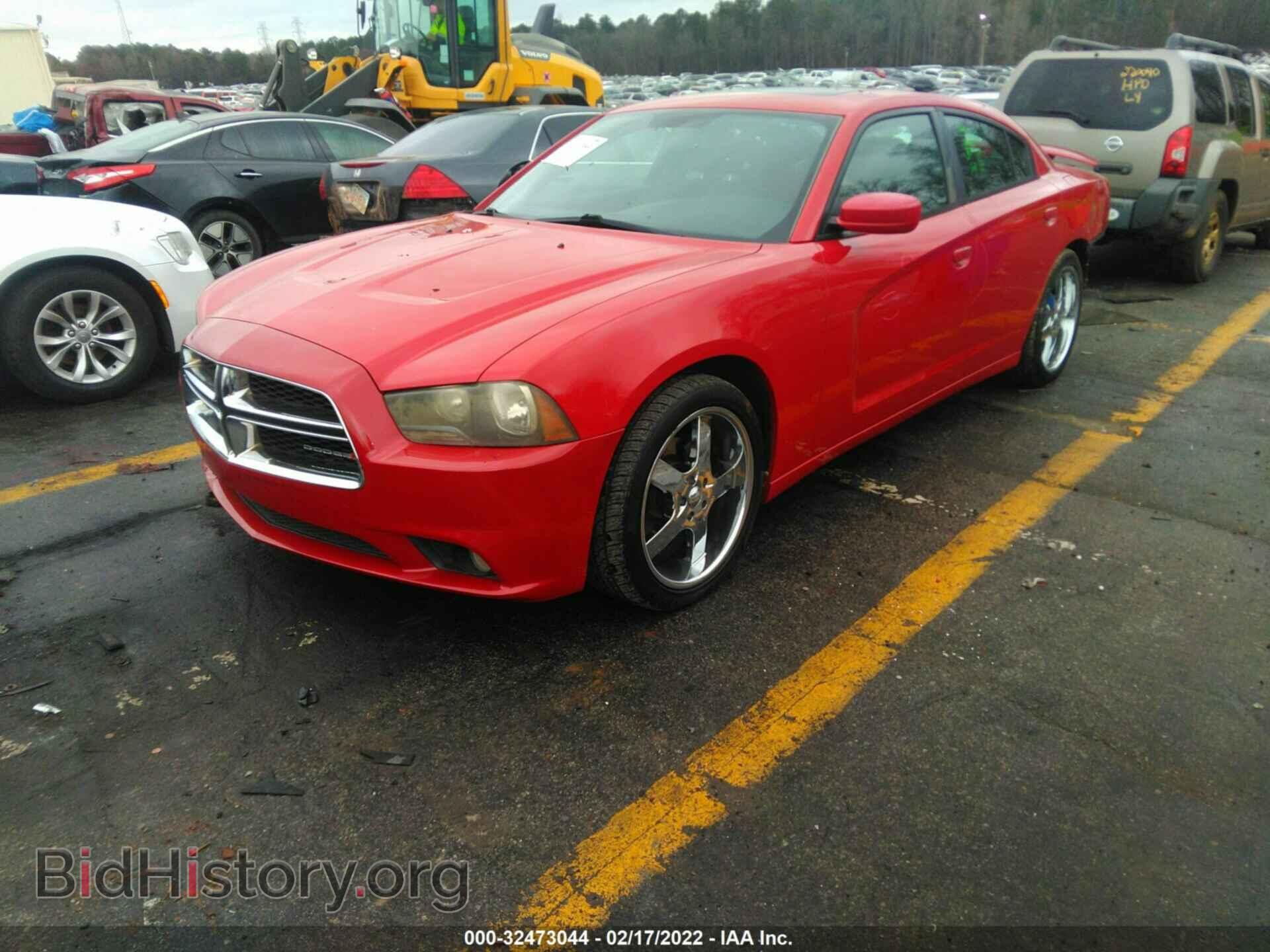 2012 DODGE CHARGER - VIN: 2C3CDXHG2CH244331 - Фото 2