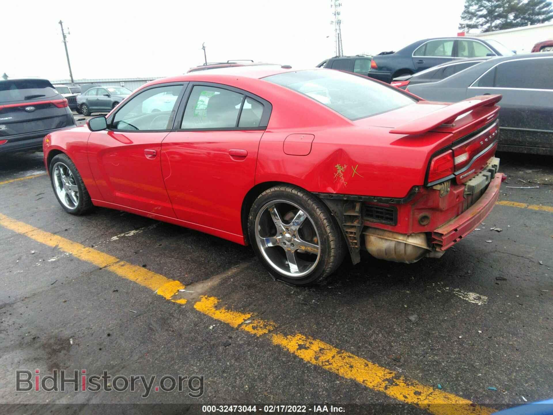 2012 DODGE CHARGER - VIN: 2C3CDXHG2CH244331 - Фото 3