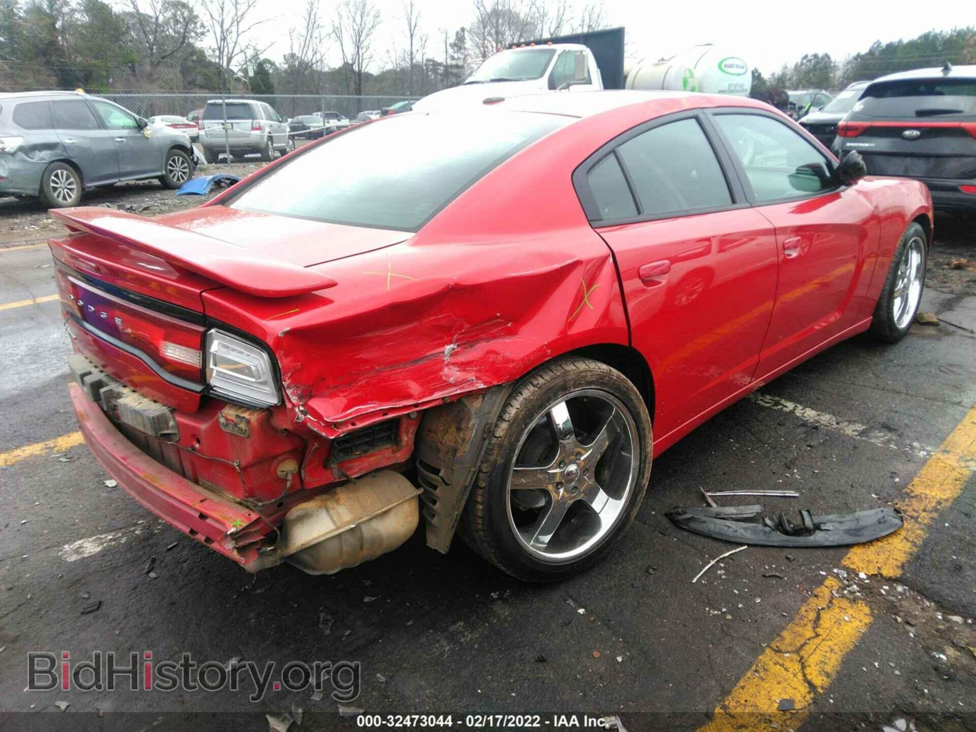 2012 DODGE CHARGER - VIN: 2C3CDXHG2CH244331 - Фото 4