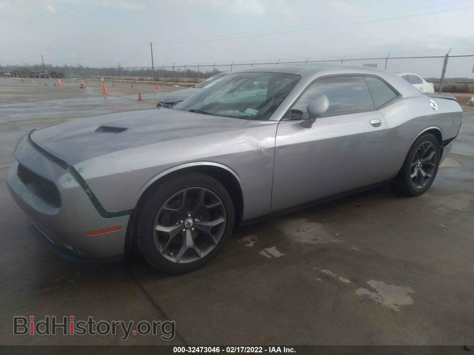 2018 DODGE CHALLENGER - VIN: 2C3CDZAG3JH258306 - Фото 2