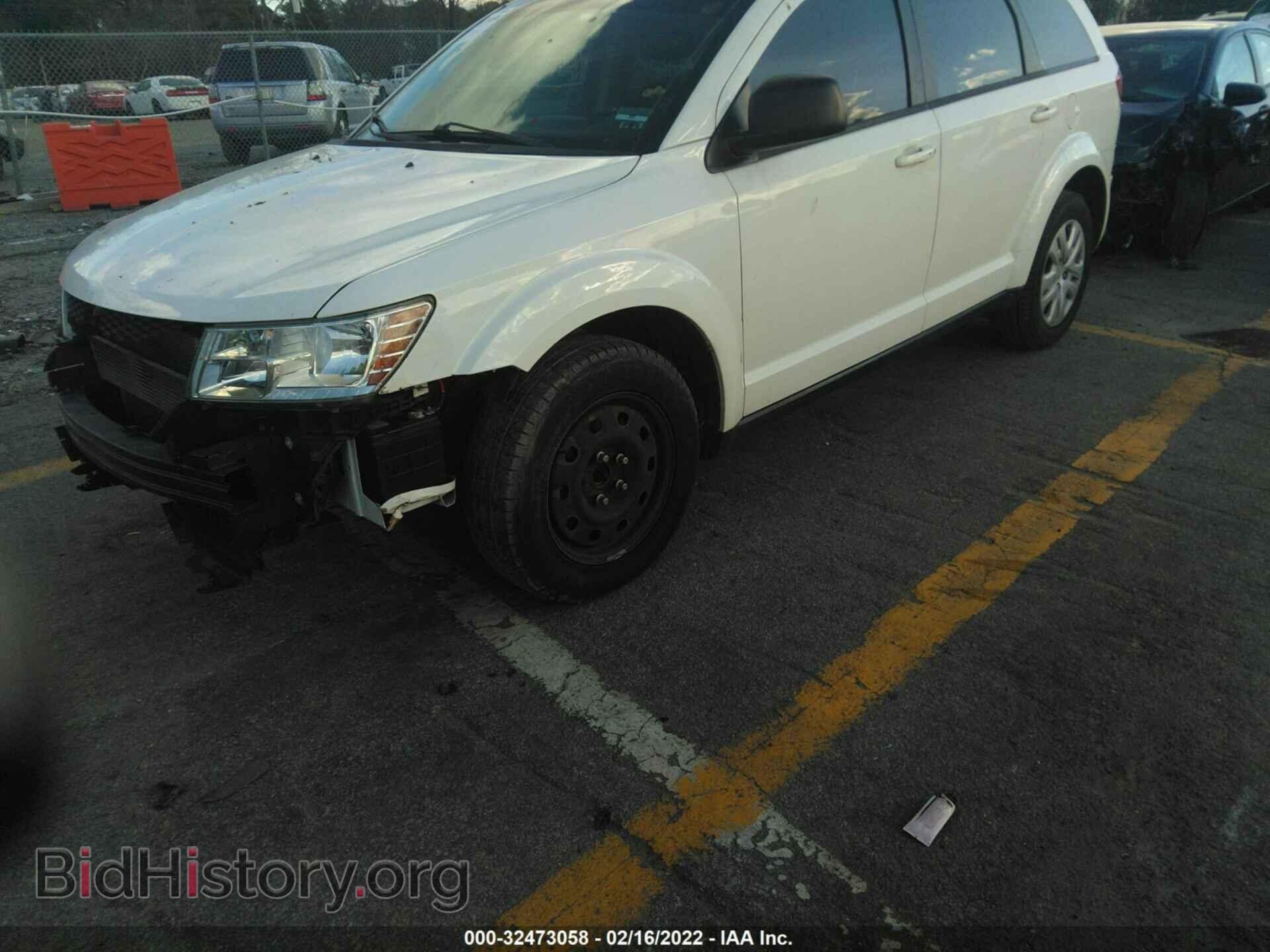 2015 DODGE JOURNEY - VIN: 3C4PDCAB8FT559117 - Фото 2