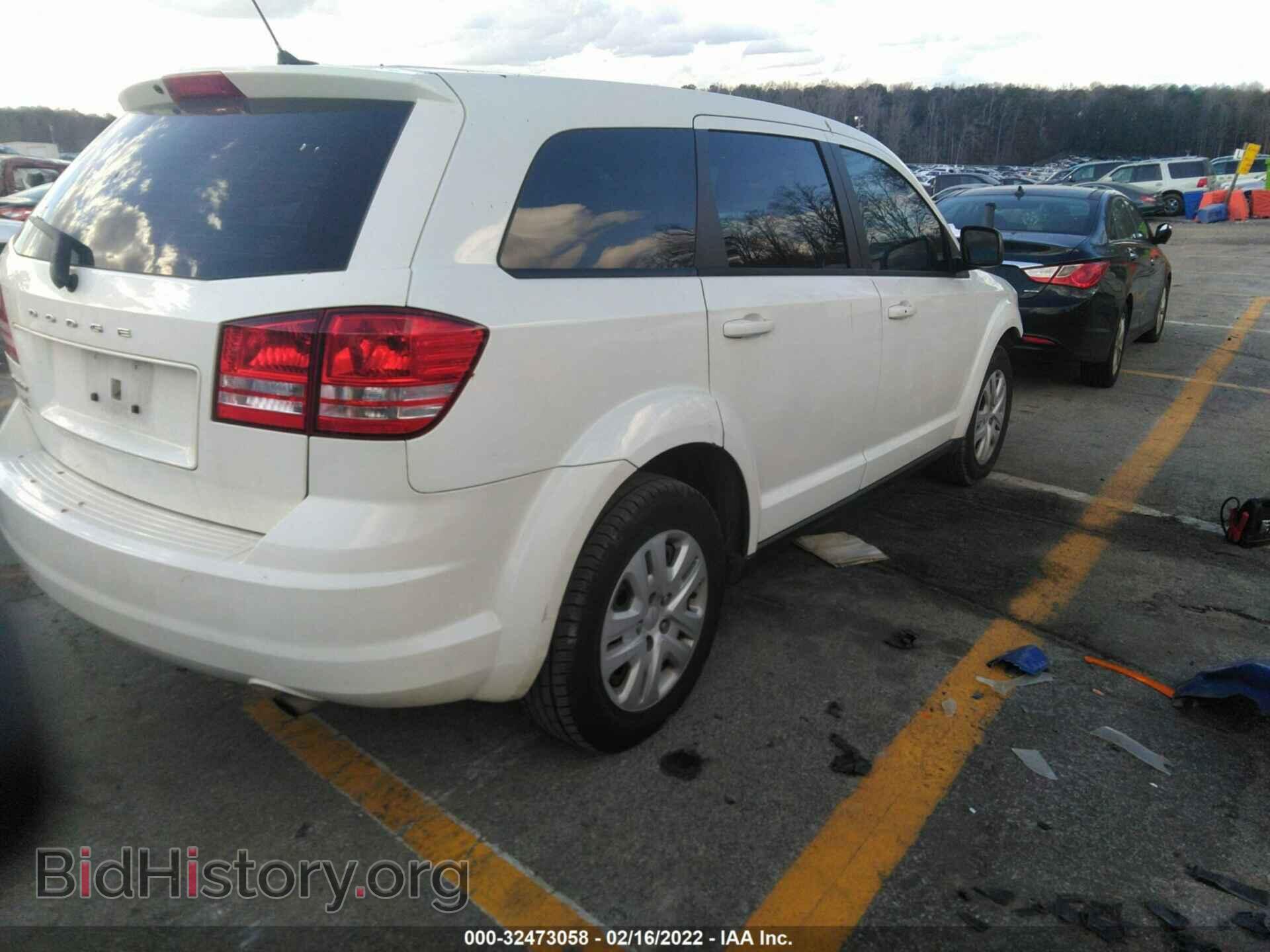 2015 DODGE JOURNEY - VIN: 3C4PDCAB8FT559117 - Фото 4