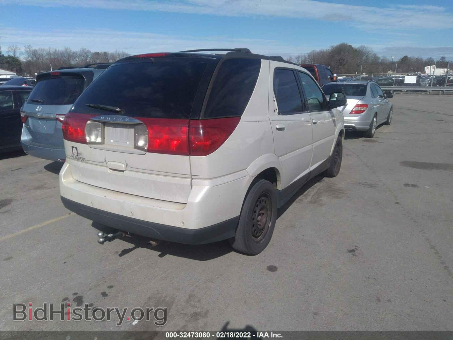 2007 BUICK RENDEZVOUS - VIN: 3G5DA03LX7S546786 - Photo 4